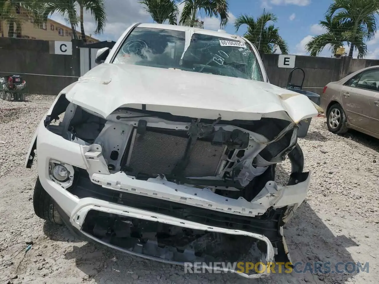 5 Photograph of a damaged car 3TYAZ5CN7PT042367 TOYOTA TACOMA 2023