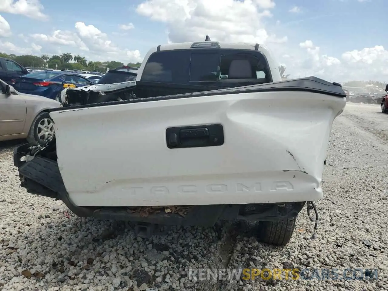 6 Photograph of a damaged car 3TYAZ5CN7PT042367 TOYOTA TACOMA 2023