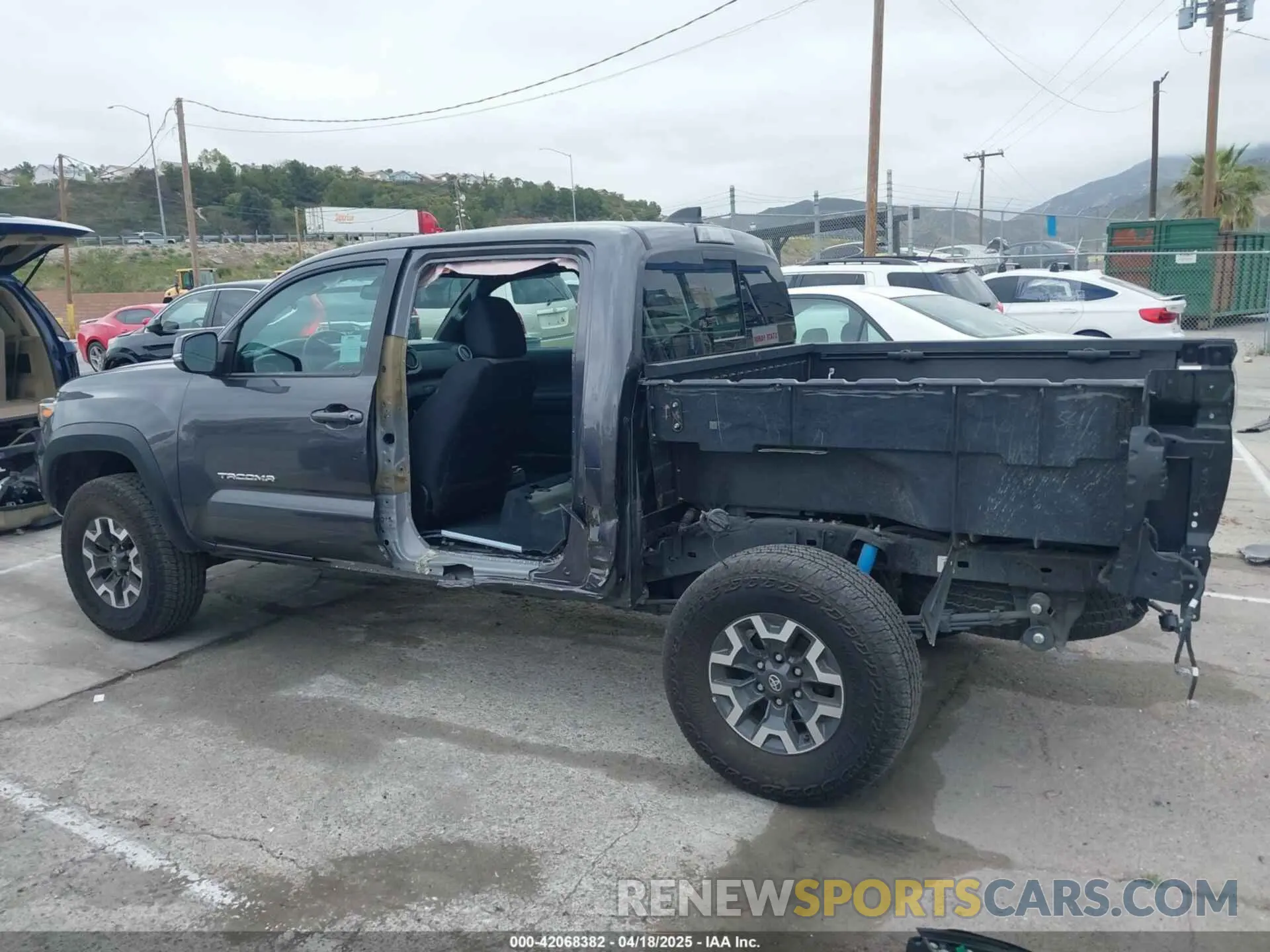 6 Photograph of a damaged car 3TYAZ5CN8PT042149 TOYOTA TACOMA 2023