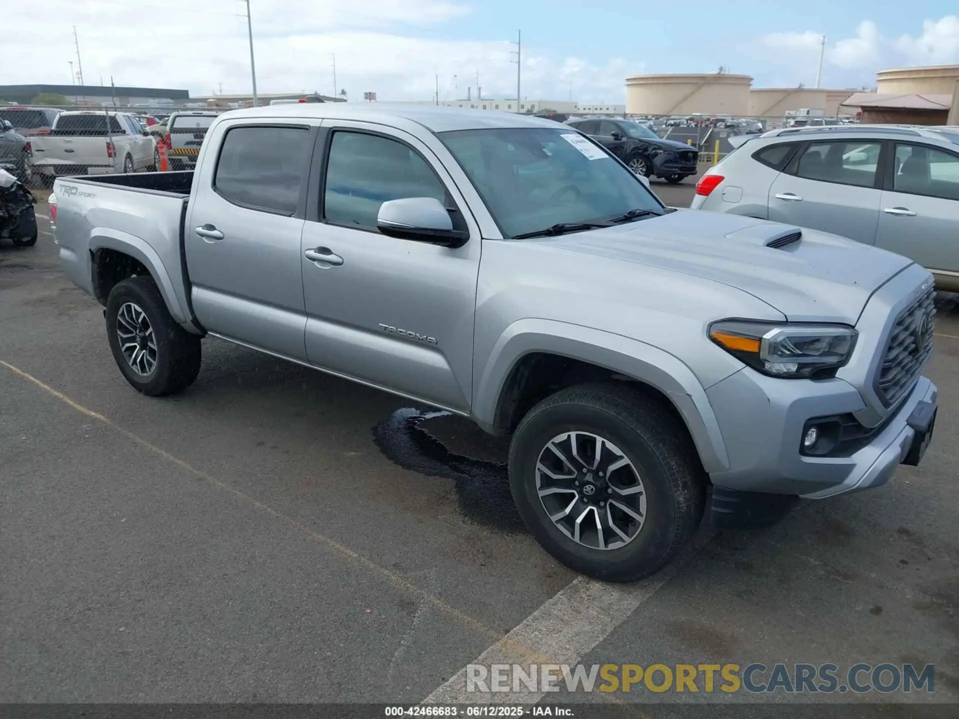 1 Photograph of a damaged car 3TYAZ5CN9PT025098 TOYOTA TACOMA 2023