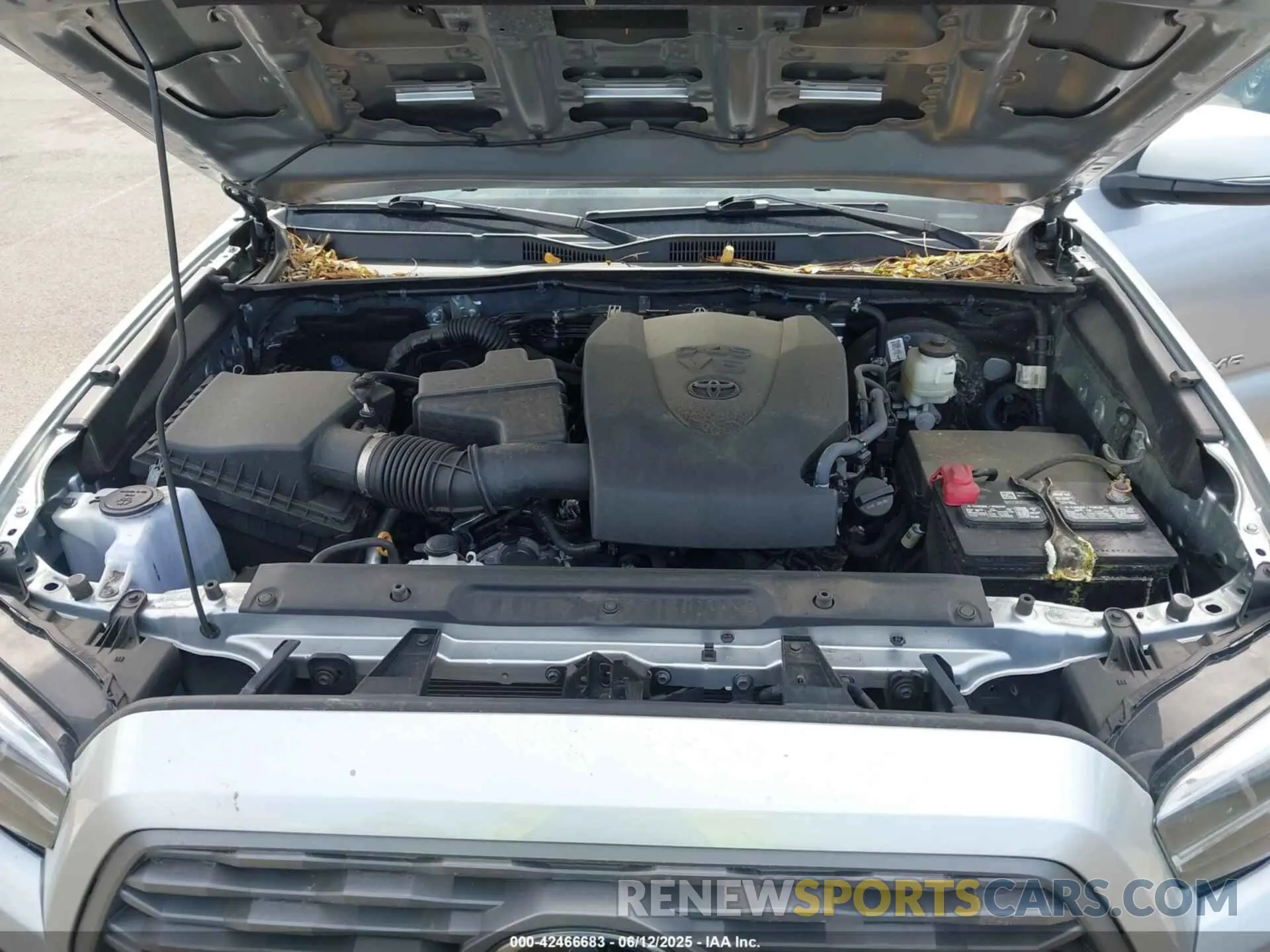 10 Photograph of a damaged car 3TYAZ5CN9PT025098 TOYOTA TACOMA 2023