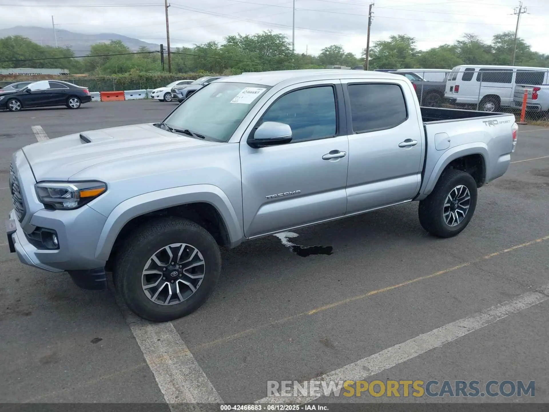 2 Photograph of a damaged car 3TYAZ5CN9PT025098 TOYOTA TACOMA 2023