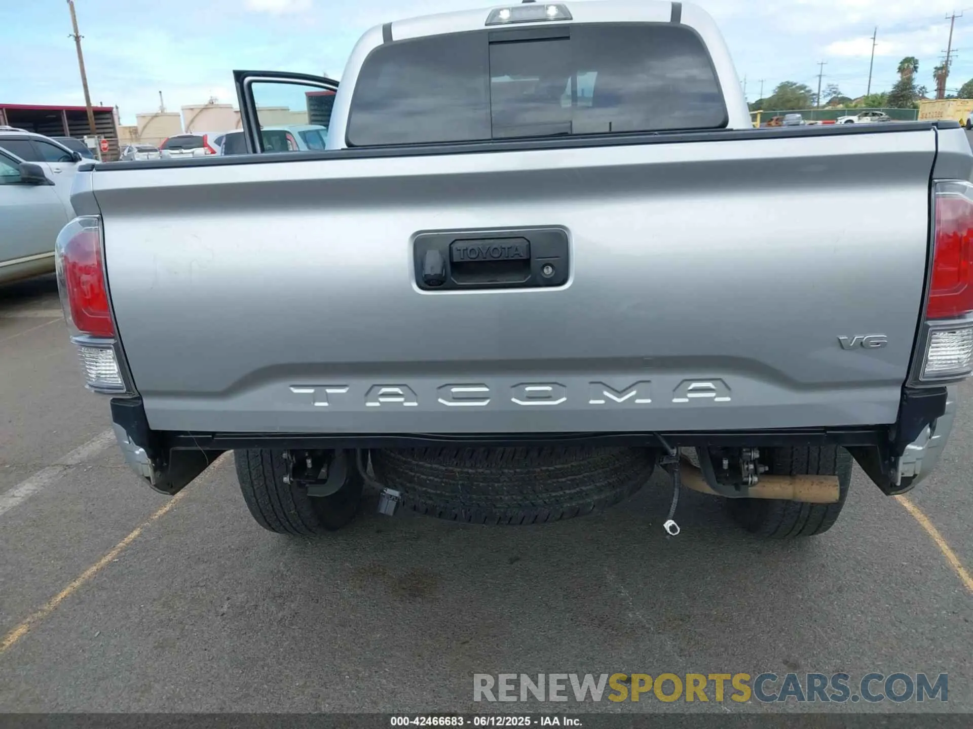 6 Photograph of a damaged car 3TYAZ5CN9PT025098 TOYOTA TACOMA 2023