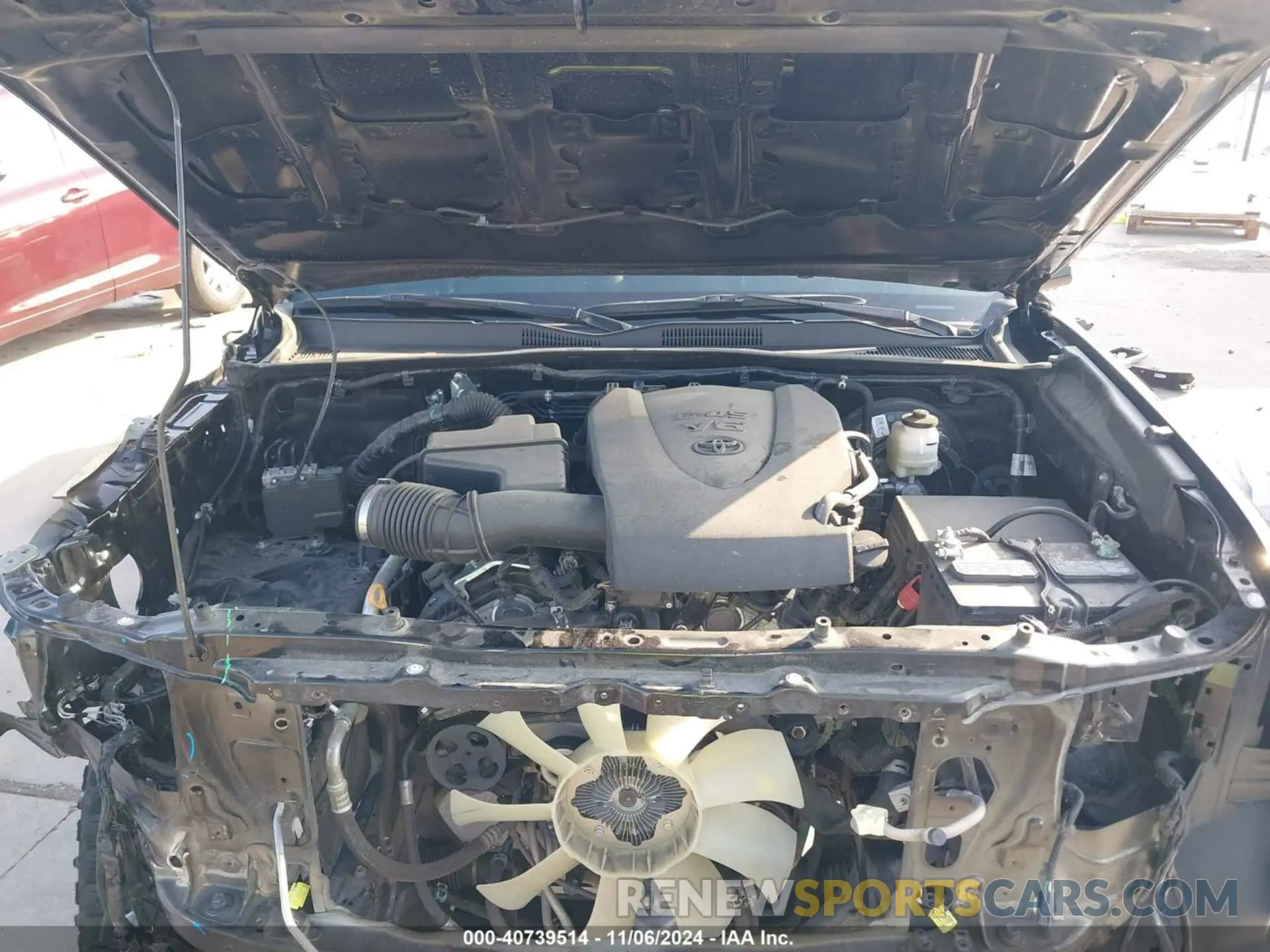 10 Photograph of a damaged car 3TYAZ5CN9PT036246 TOYOTA TACOMA 2023