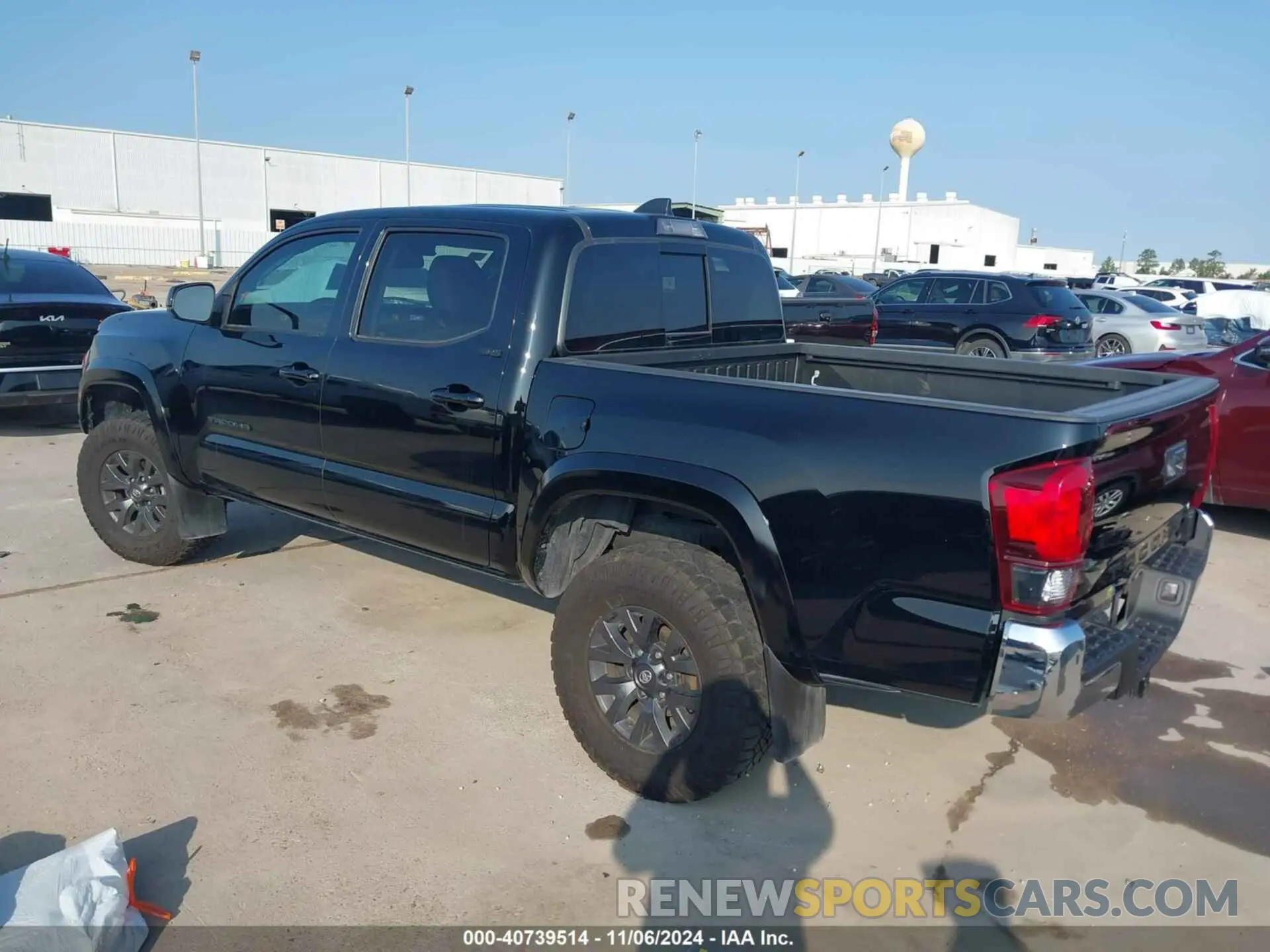 3 Photograph of a damaged car 3TYAZ5CN9PT036246 TOYOTA TACOMA 2023
