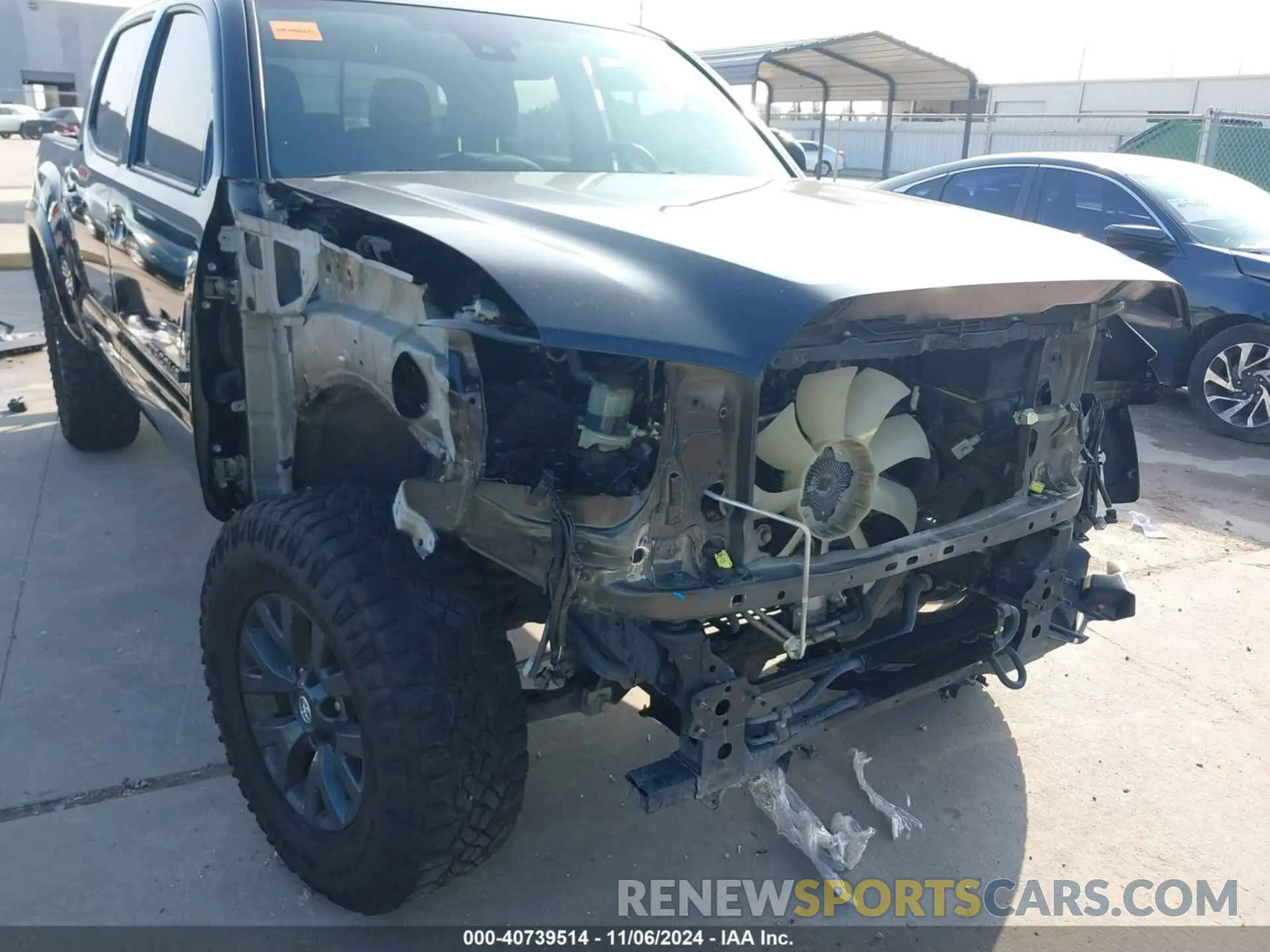 6 Photograph of a damaged car 3TYAZ5CN9PT036246 TOYOTA TACOMA 2023
