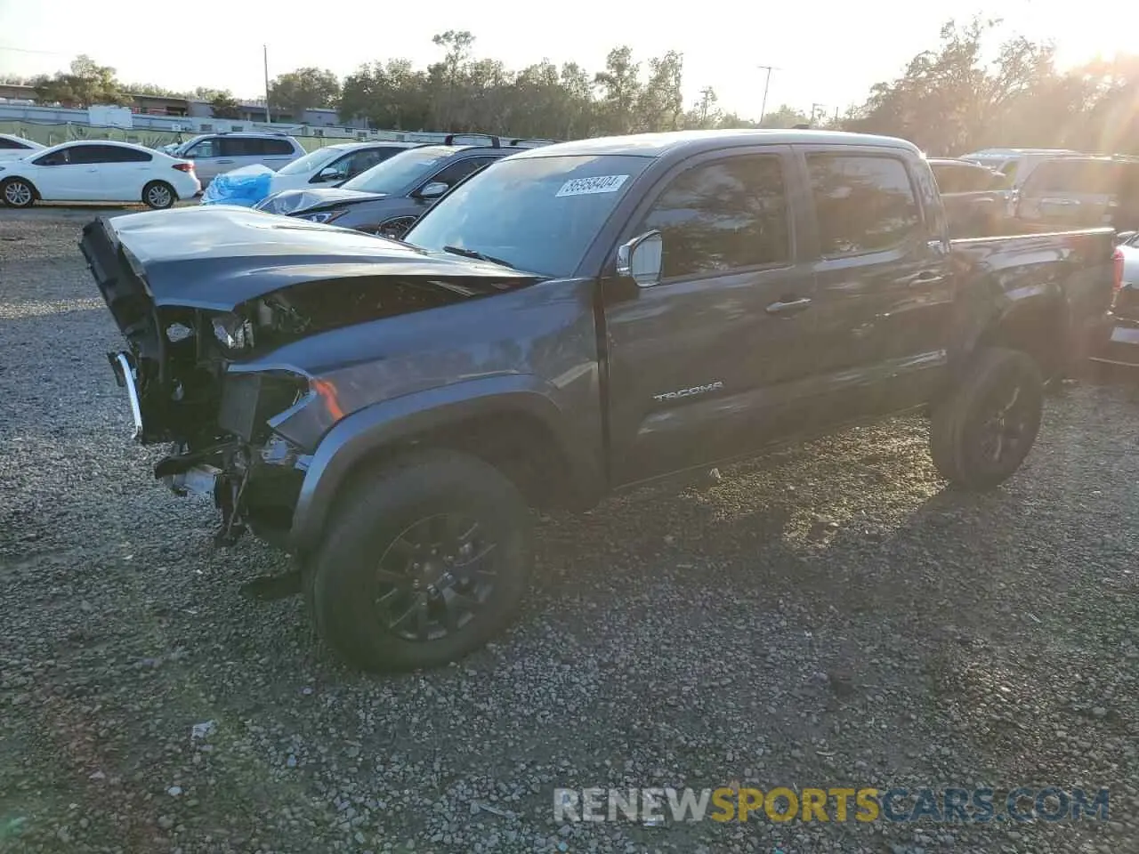 1 Photograph of a damaged car 3TYAZ5CN9PT039874 TOYOTA TACOMA 2023