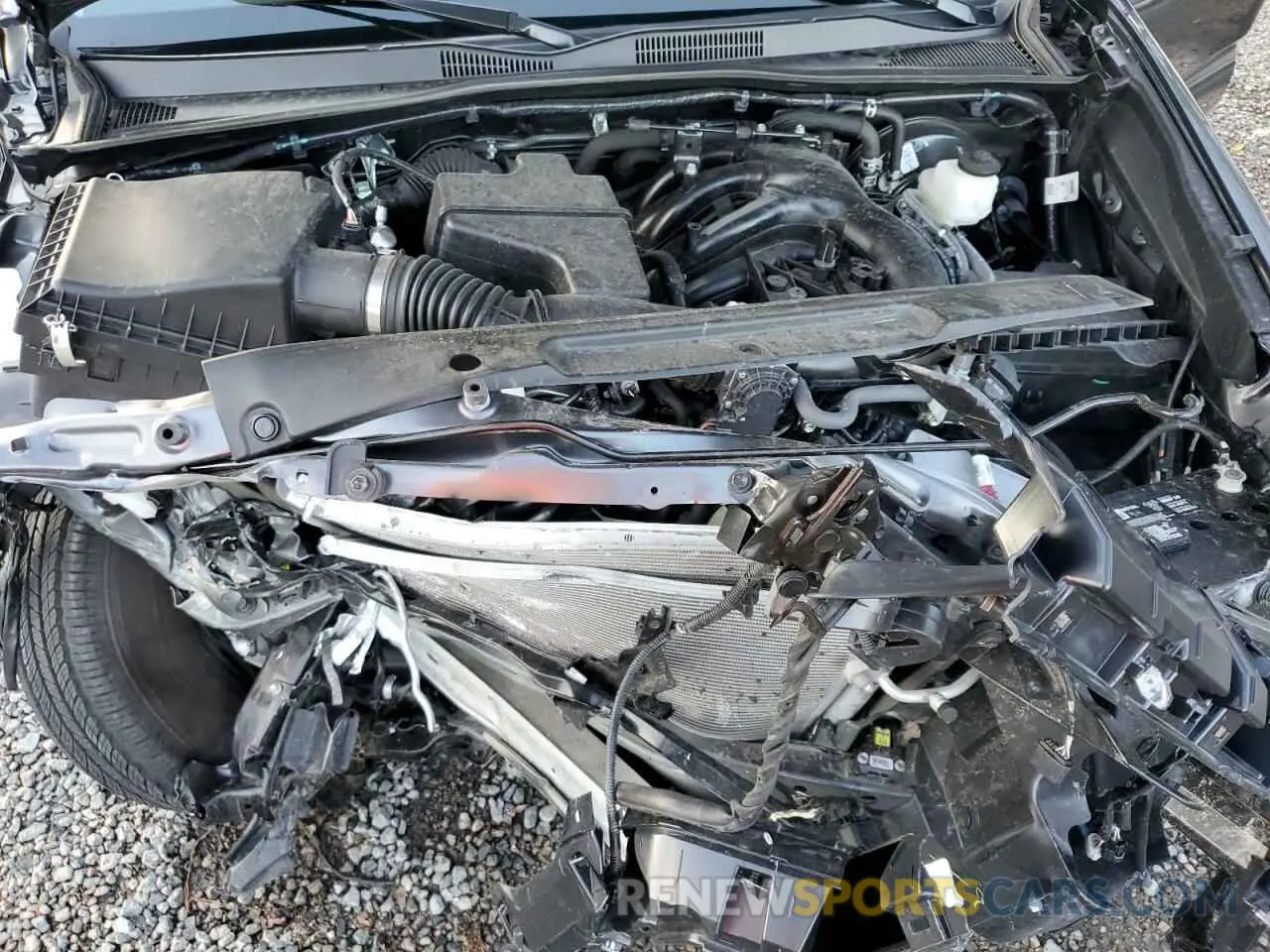 11 Photograph of a damaged car 3TYAZ5CN9PT039874 TOYOTA TACOMA 2023