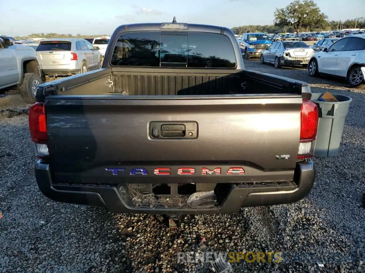6 Photograph of a damaged car 3TYAZ5CN9PT039874 TOYOTA TACOMA 2023