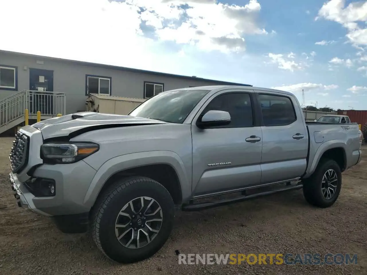 1 Photograph of a damaged car 3TYAZ5CNXPT027118 TOYOTA TACOMA 2023
