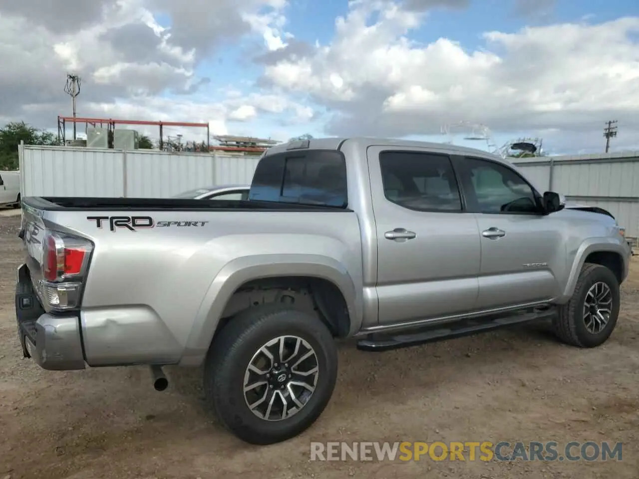 3 Photograph of a damaged car 3TYAZ5CNXPT027118 TOYOTA TACOMA 2023