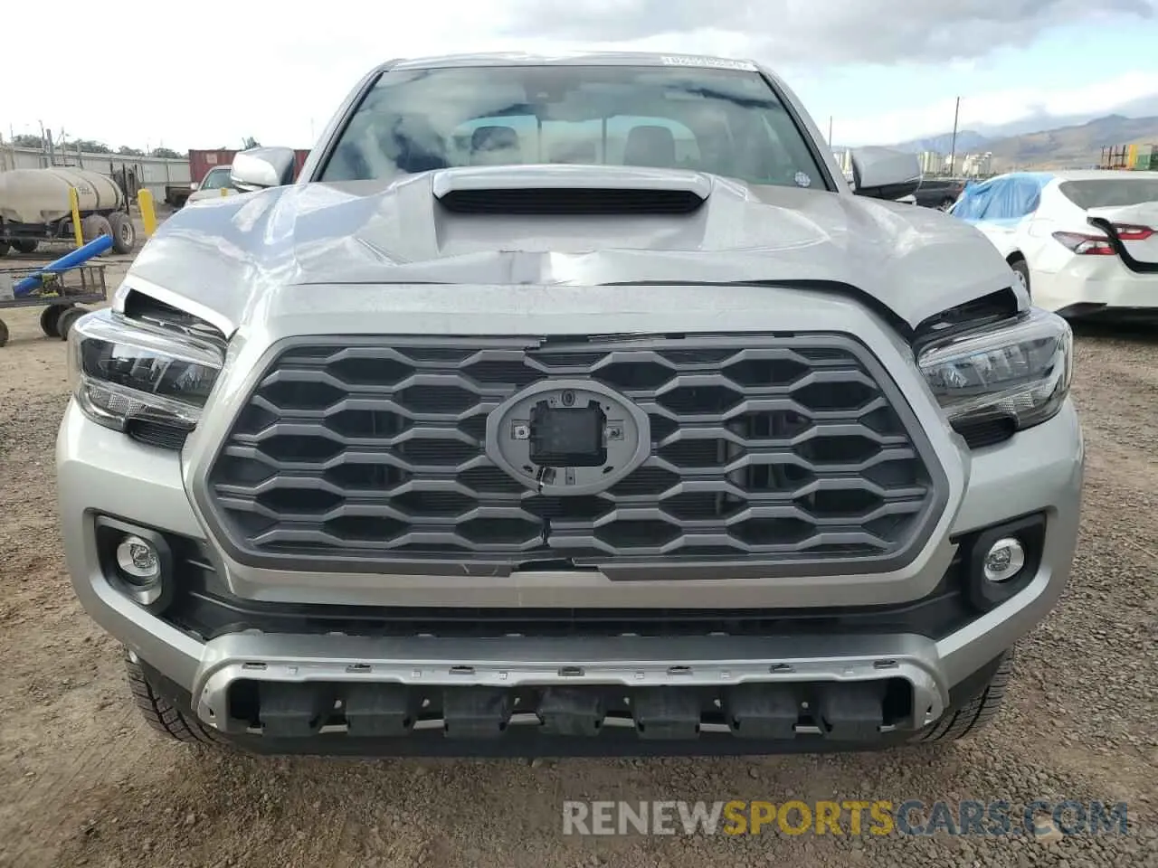 5 Photograph of a damaged car 3TYAZ5CNXPT027118 TOYOTA TACOMA 2023