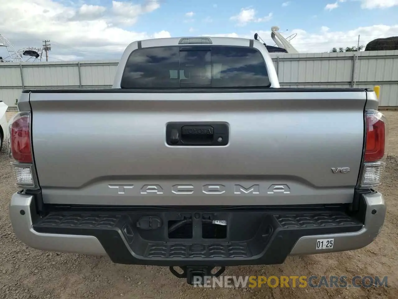 6 Photograph of a damaged car 3TYAZ5CNXPT027118 TOYOTA TACOMA 2023