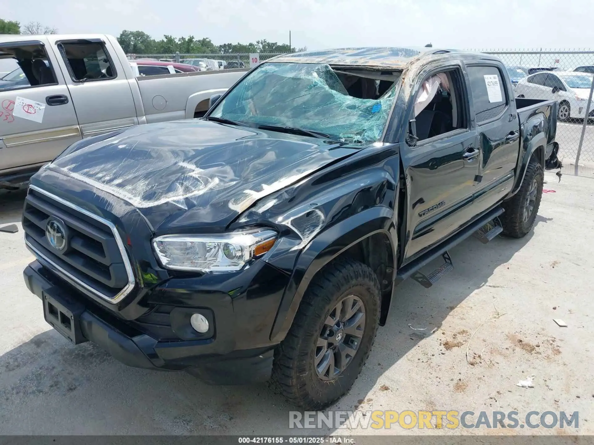 2 Photograph of a damaged car 3TYAZ5CNXPT030570 TOYOTA TACOMA 2023