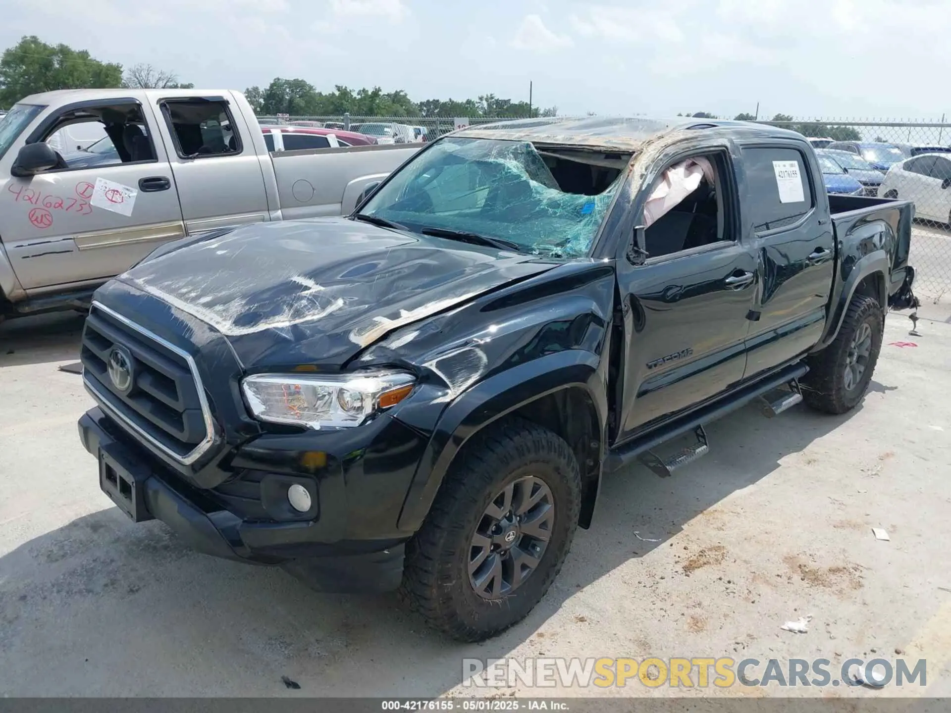 6 Photograph of a damaged car 3TYAZ5CNXPT030570 TOYOTA TACOMA 2023