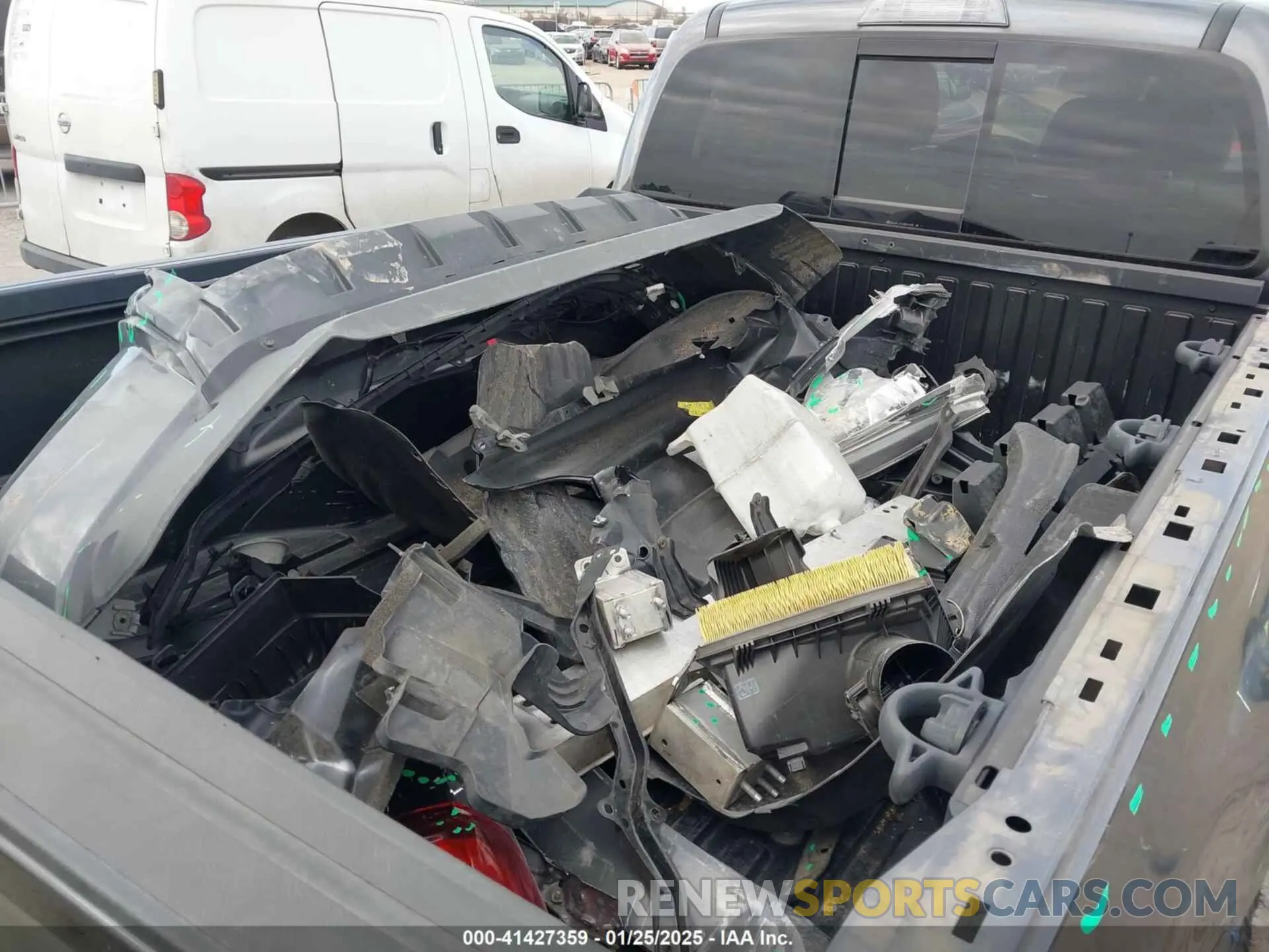 12 Photograph of a damaged car 3TYBZ5DN4PT002475 TOYOTA TACOMA 2023