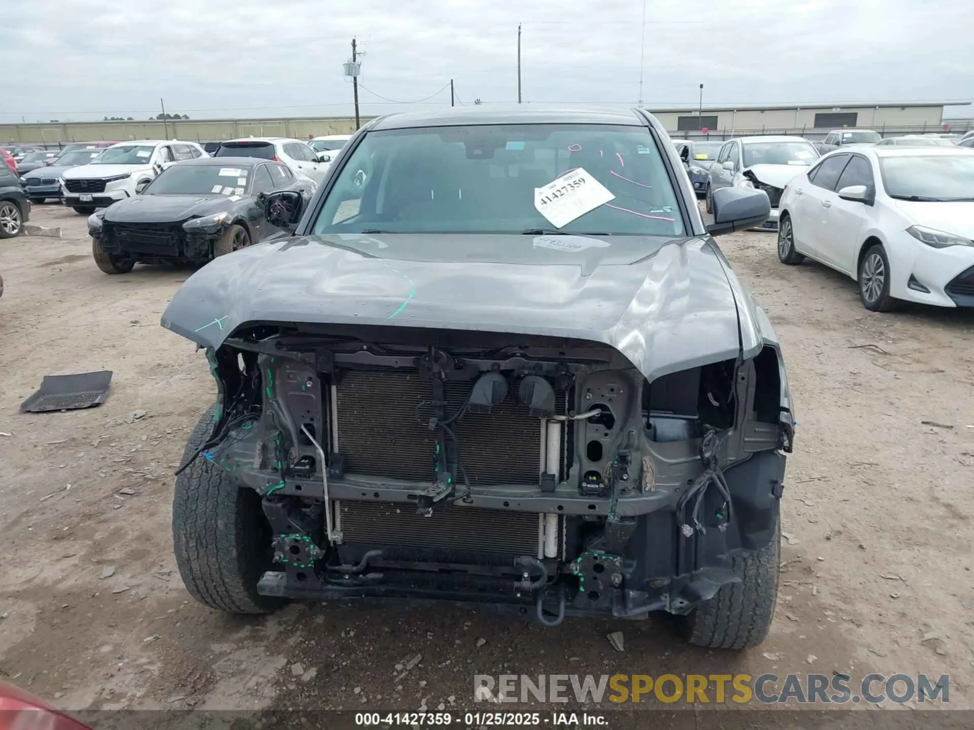 13 Photograph of a damaged car 3TYBZ5DN4PT002475 TOYOTA TACOMA 2023