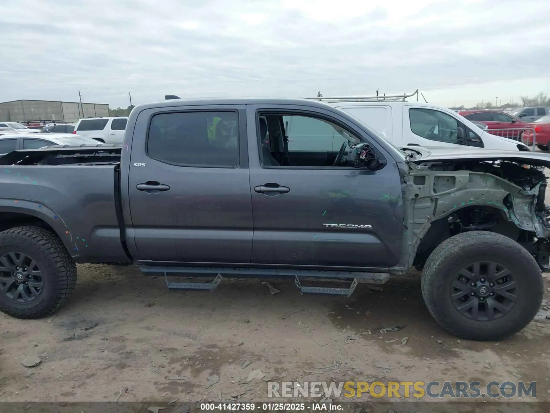 14 Photograph of a damaged car 3TYBZ5DN4PT002475 TOYOTA TACOMA 2023
