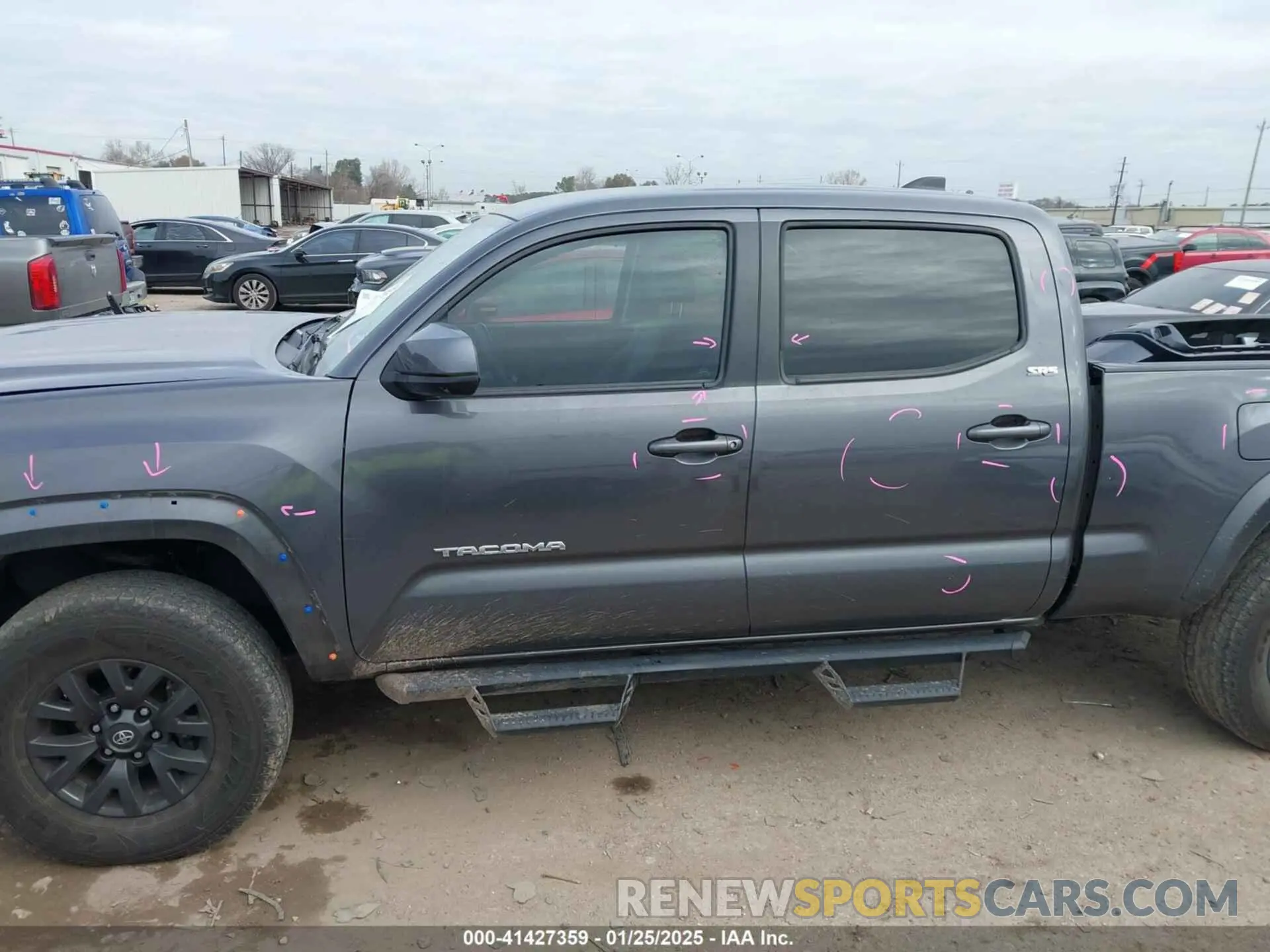 15 Photograph of a damaged car 3TYBZ5DN4PT002475 TOYOTA TACOMA 2023