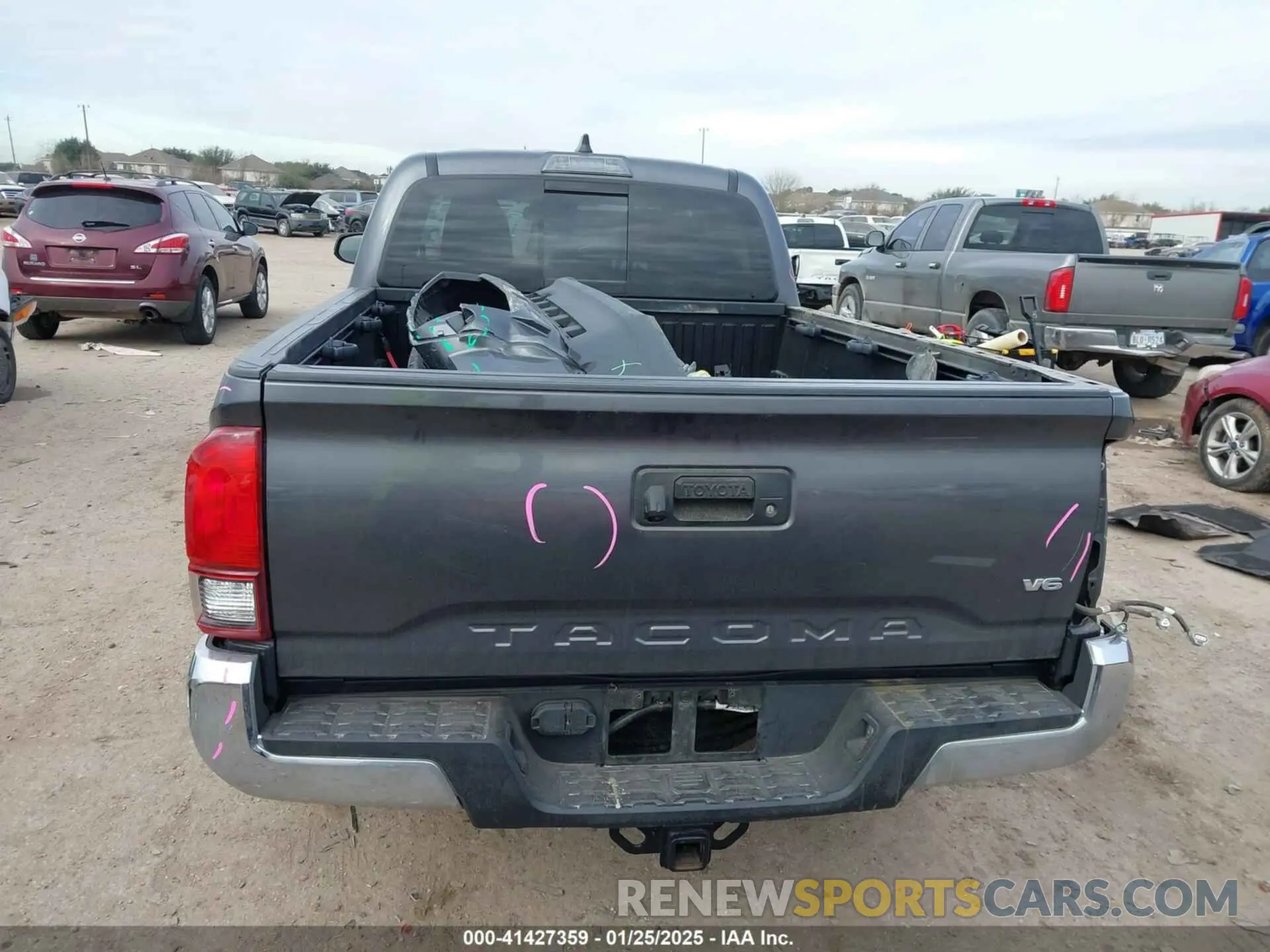 17 Photograph of a damaged car 3TYBZ5DN4PT002475 TOYOTA TACOMA 2023