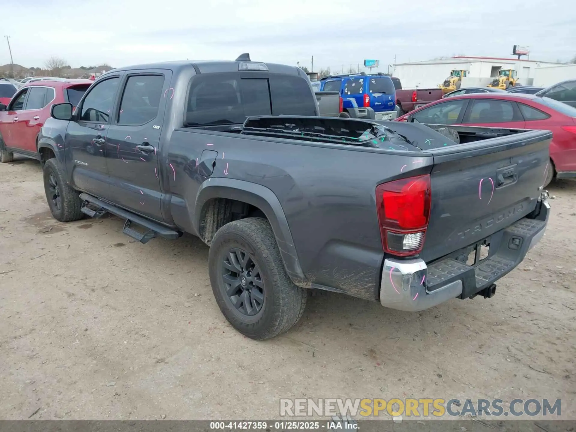 3 Photograph of a damaged car 3TYBZ5DN4PT002475 TOYOTA TACOMA 2023