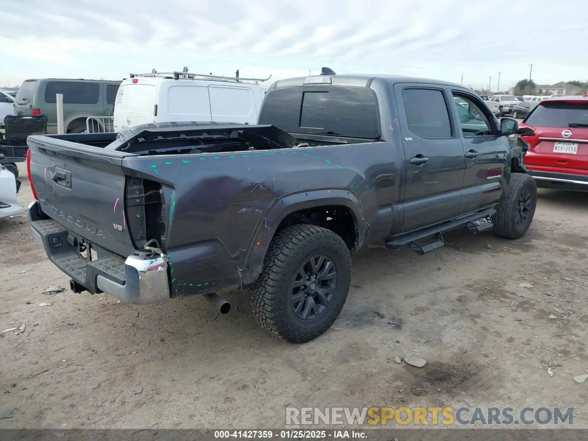 4 Photograph of a damaged car 3TYBZ5DN4PT002475 TOYOTA TACOMA 2023