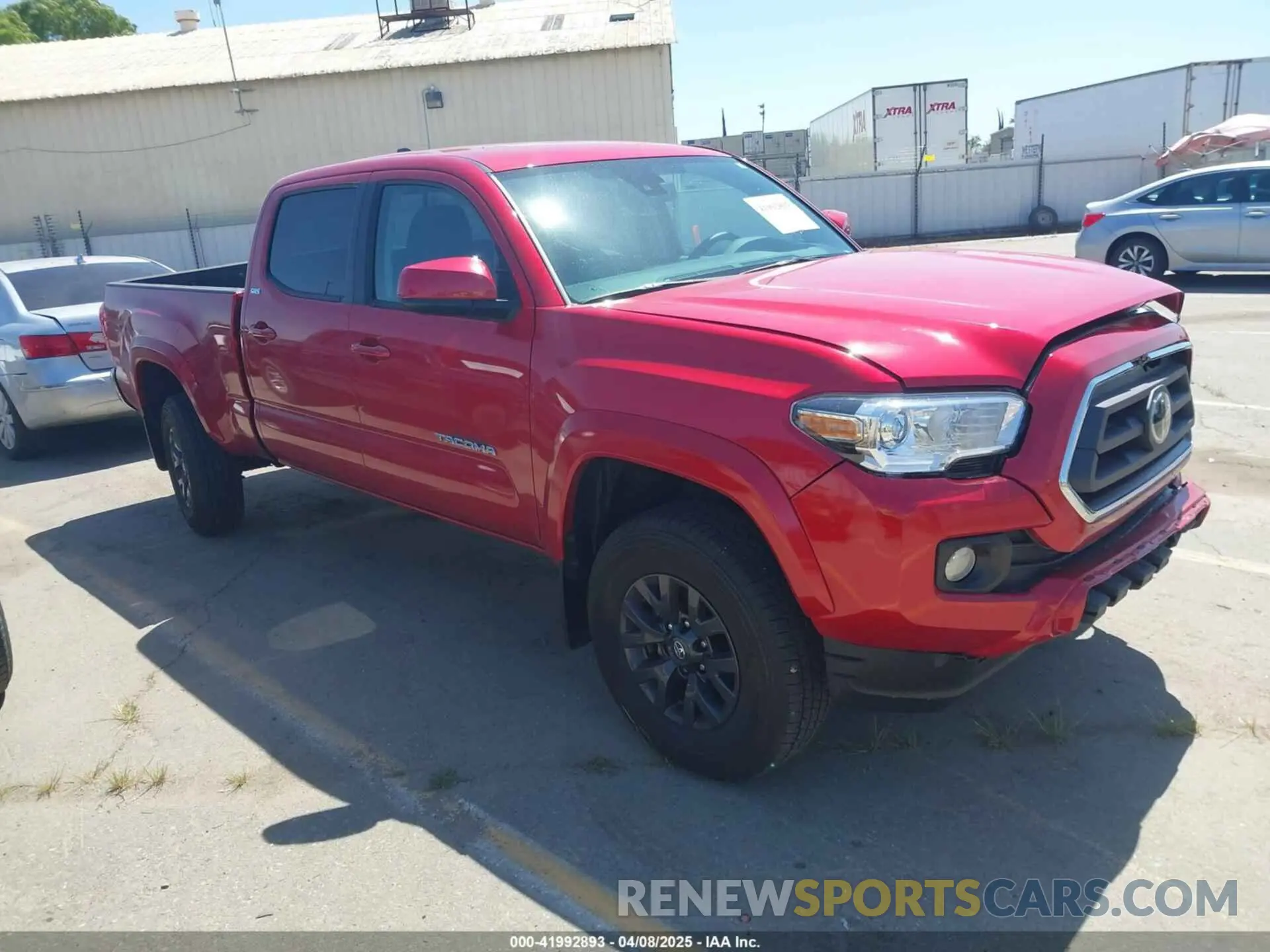 1 Photograph of a damaged car 3TYBZ5DN5PT003313 TOYOTA TACOMA 2023