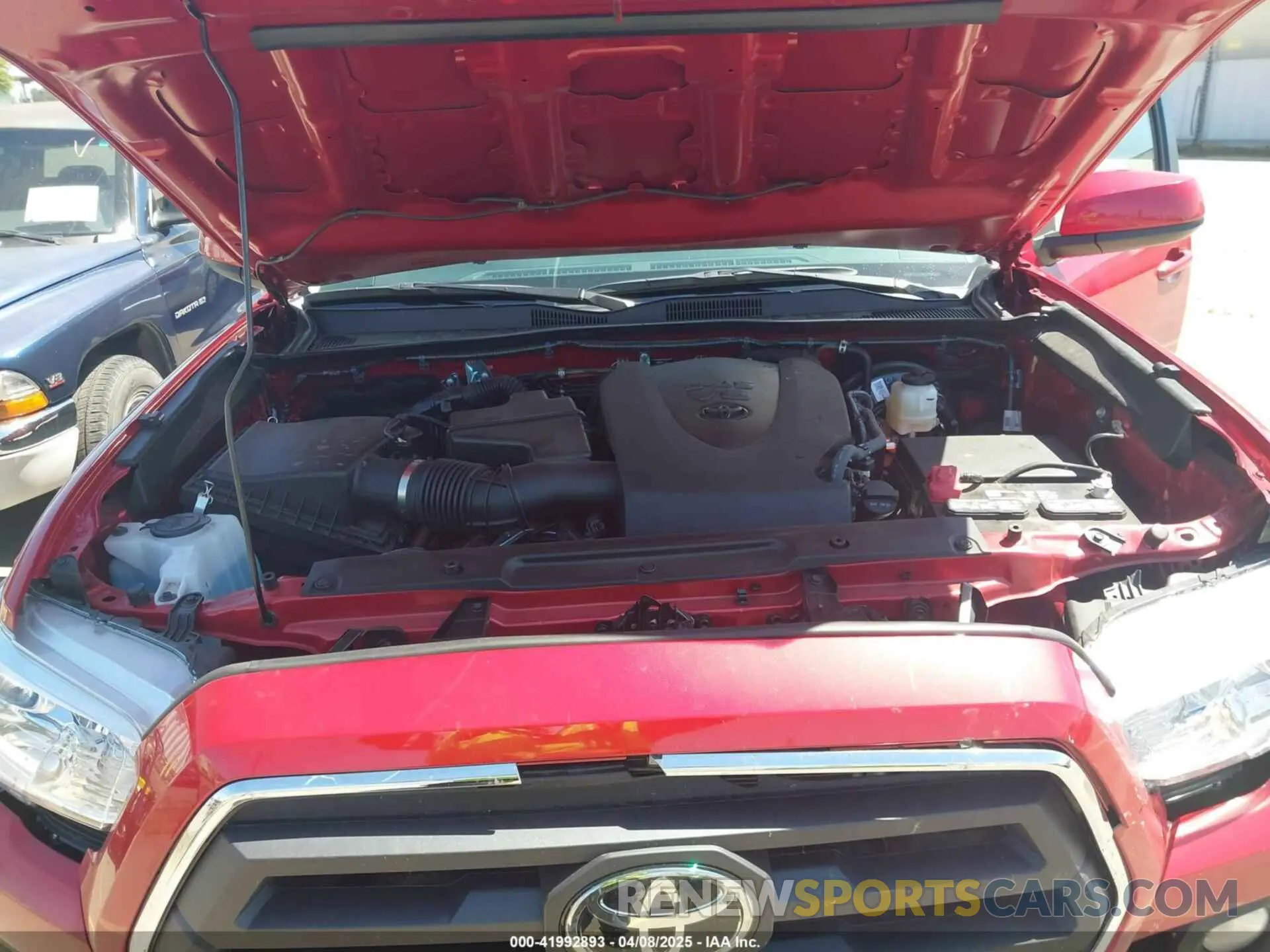 10 Photograph of a damaged car 3TYBZ5DN5PT003313 TOYOTA TACOMA 2023