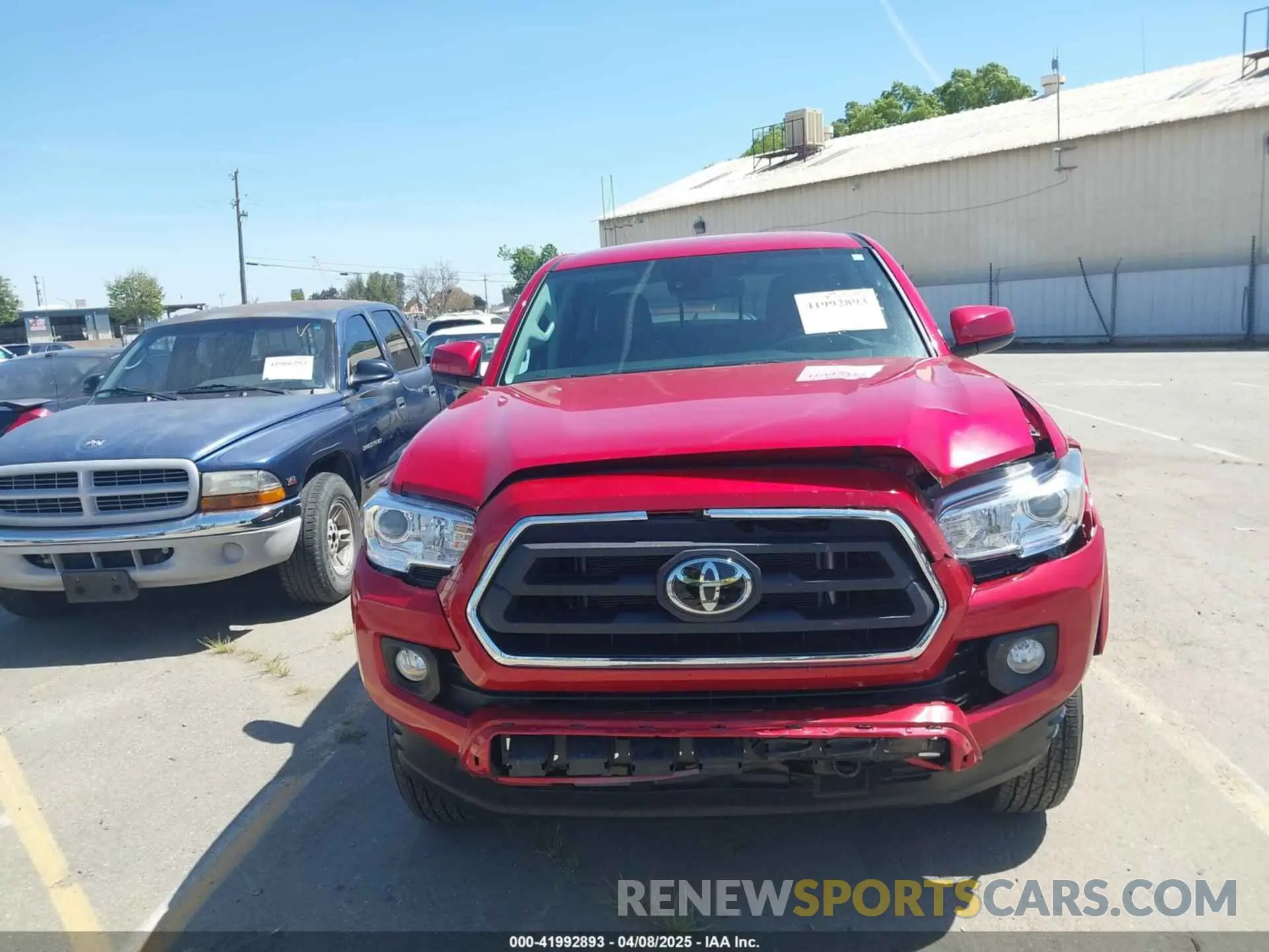 13 Photograph of a damaged car 3TYBZ5DN5PT003313 TOYOTA TACOMA 2023