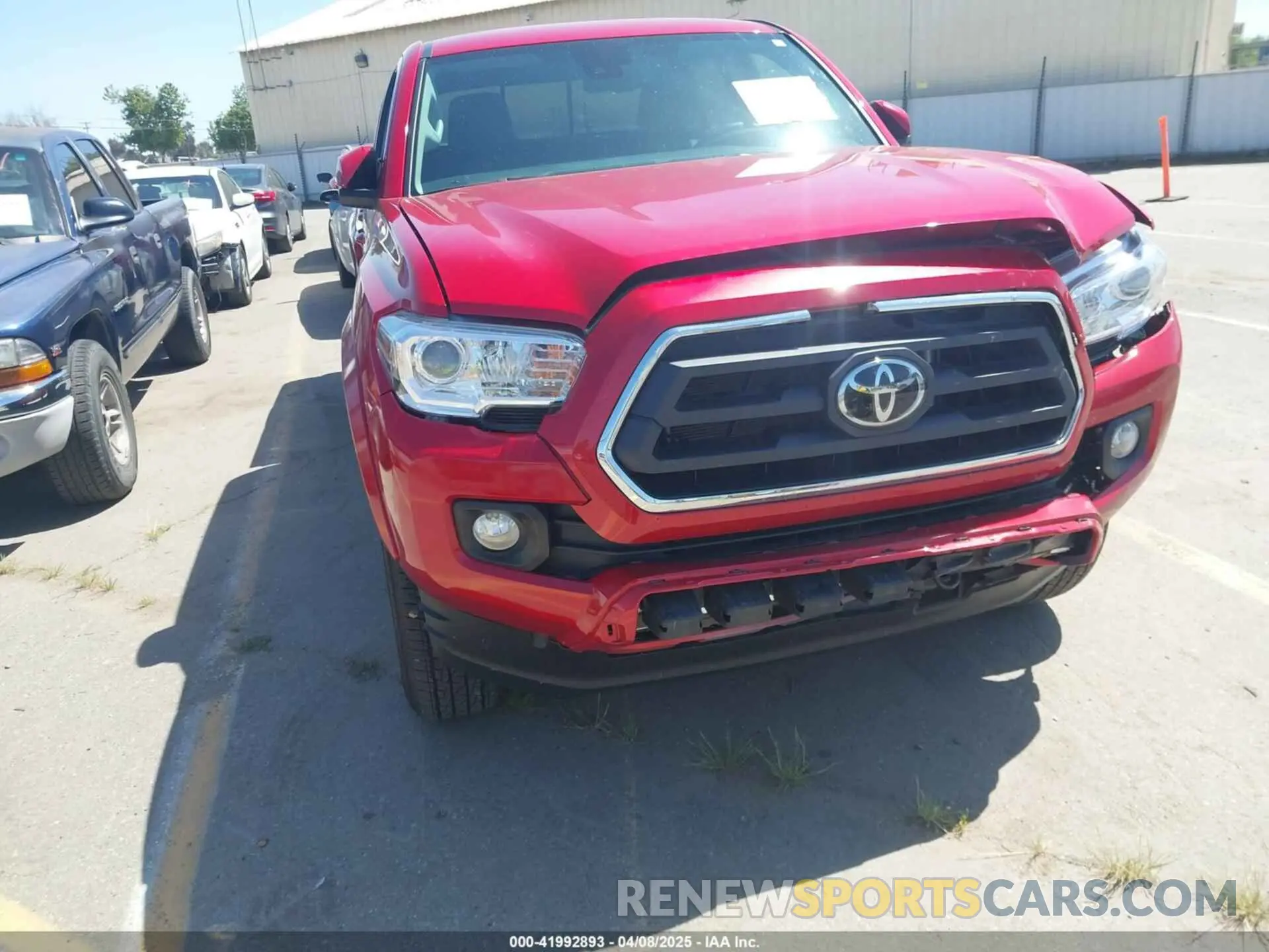 20 Photograph of a damaged car 3TYBZ5DN5PT003313 TOYOTA TACOMA 2023