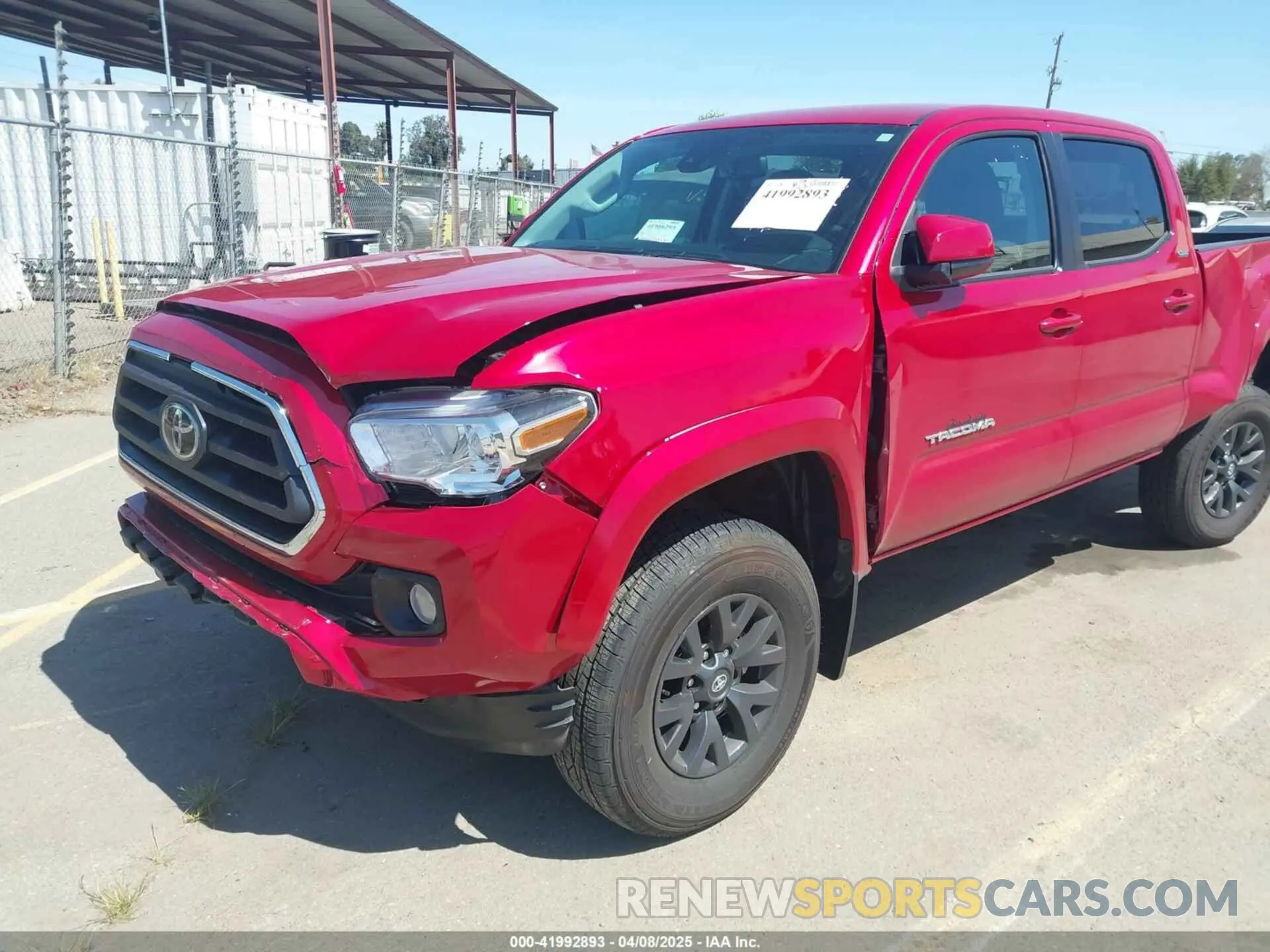 22 Photograph of a damaged car 3TYBZ5DN5PT003313 TOYOTA TACOMA 2023