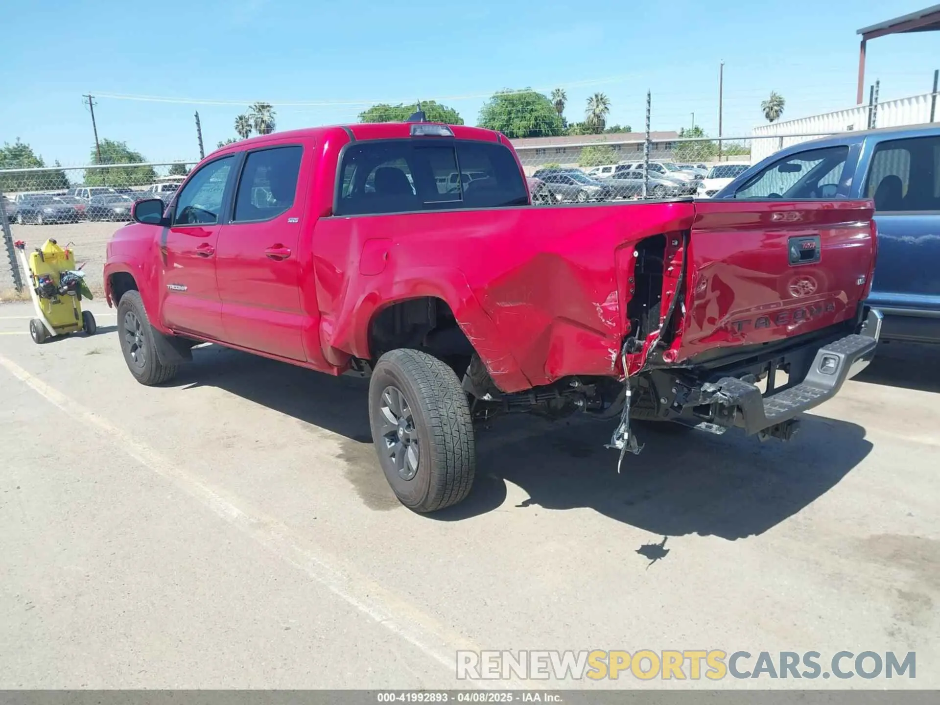 3 Photograph of a damaged car 3TYBZ5DN5PT003313 TOYOTA TACOMA 2023