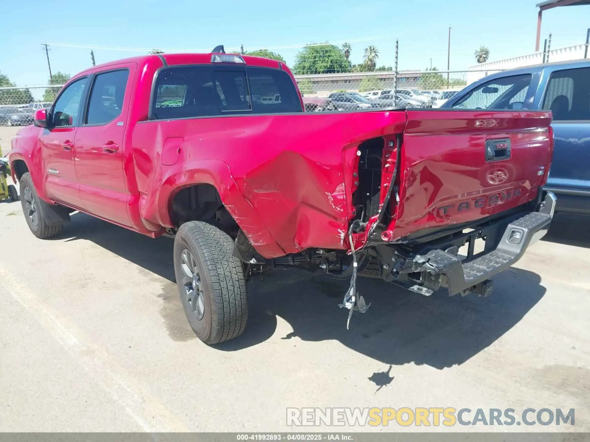 6 Photograph of a damaged car 3TYBZ5DN5PT003313 TOYOTA TACOMA 2023
