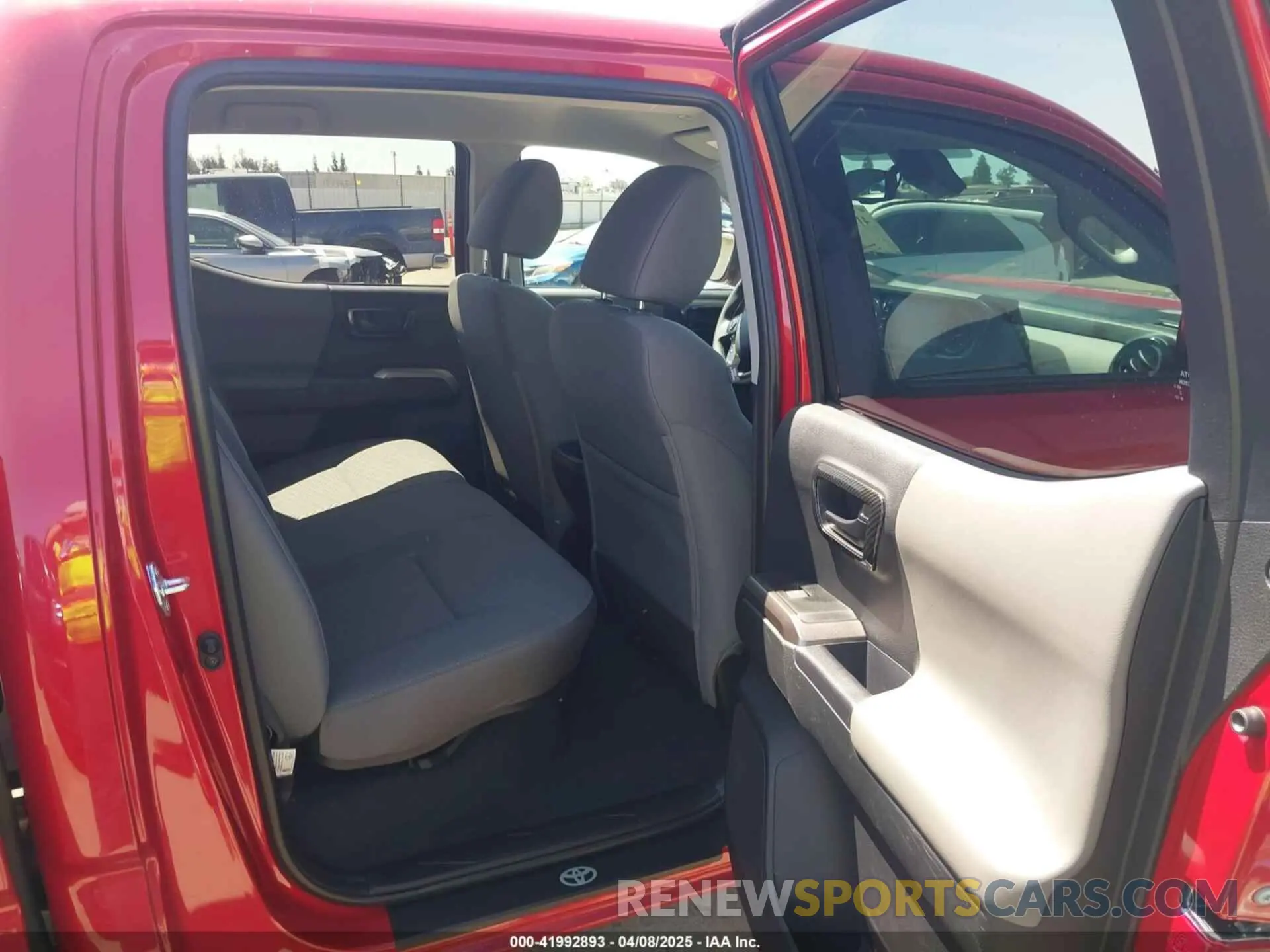 8 Photograph of a damaged car 3TYBZ5DN5PT003313 TOYOTA TACOMA 2023