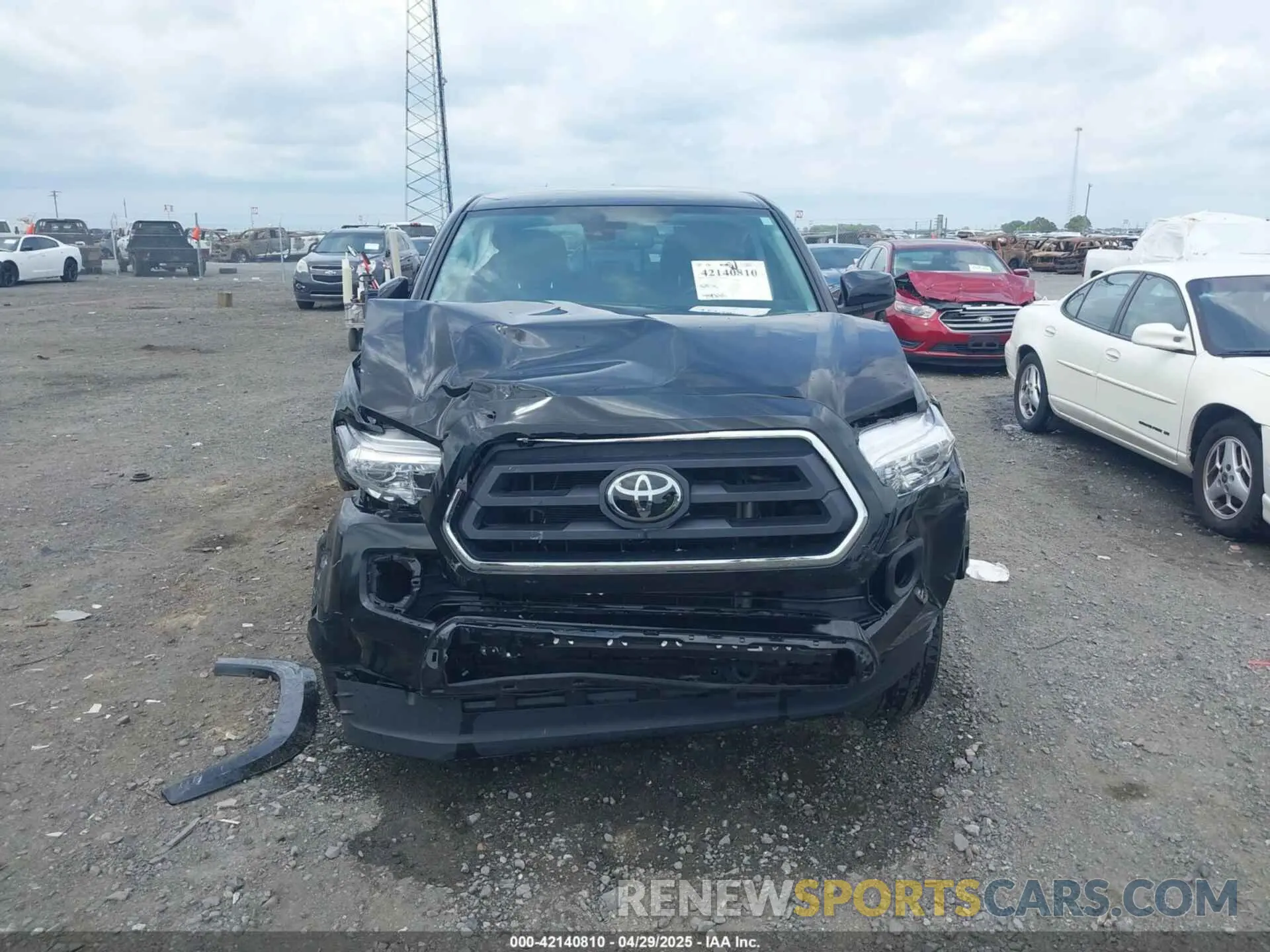 12 Photograph of a damaged car 3TYBZ5DN9PT002746 TOYOTA TACOMA 2023
