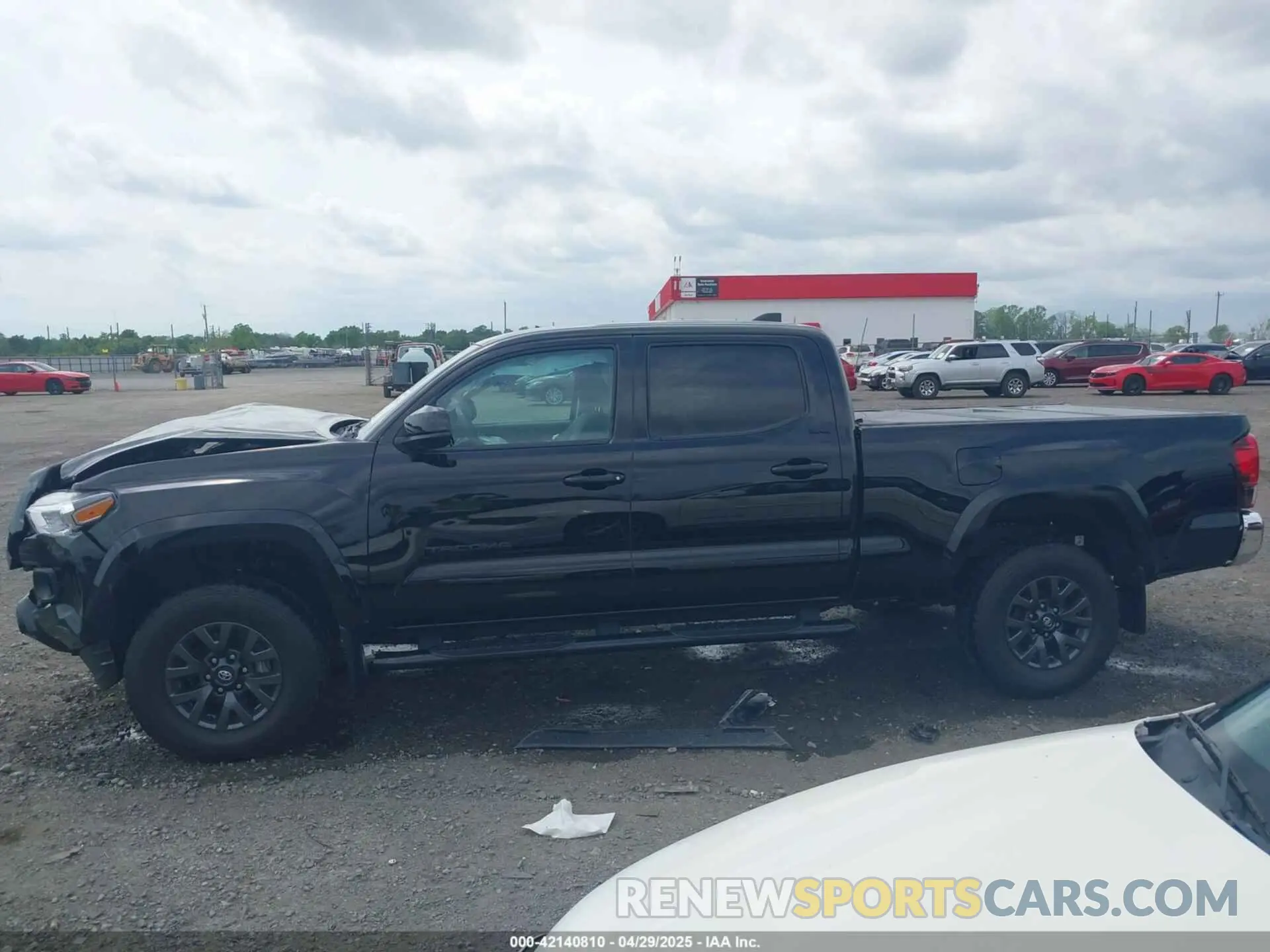 14 Photograph of a damaged car 3TYBZ5DN9PT002746 TOYOTA TACOMA 2023