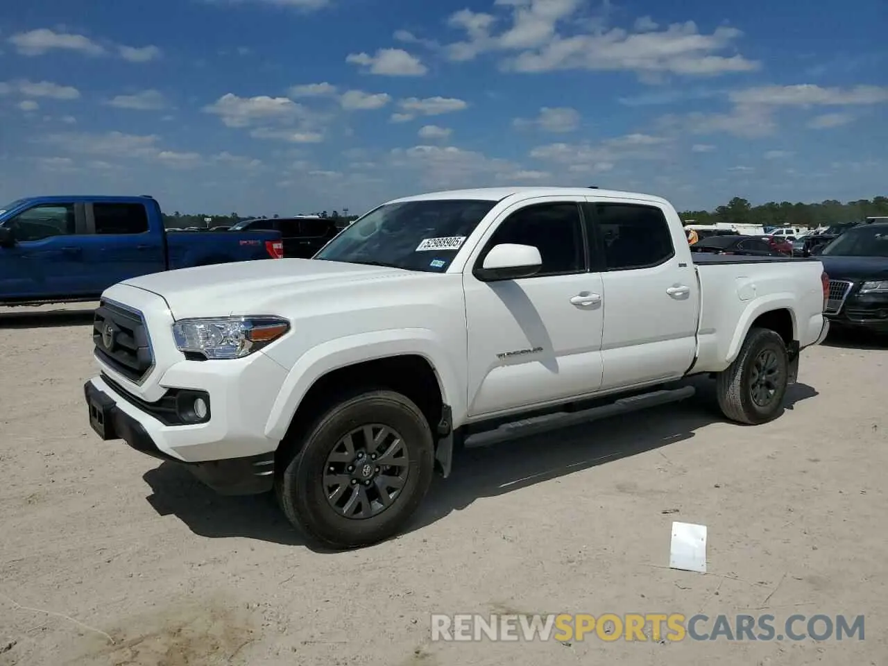 1 Photograph of a damaged car 3TYBZ5DNXPT002674 TOYOTA TACOMA 2023