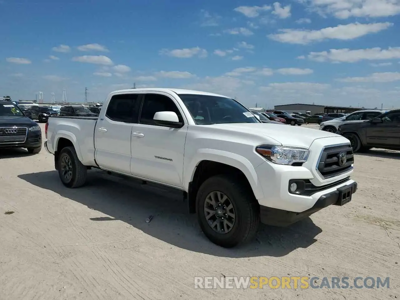 4 Photograph of a damaged car 3TYBZ5DNXPT002674 TOYOTA TACOMA 2023