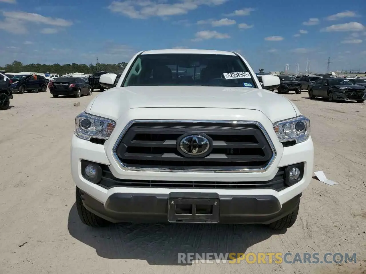 5 Photograph of a damaged car 3TYBZ5DNXPT002674 TOYOTA TACOMA 2023