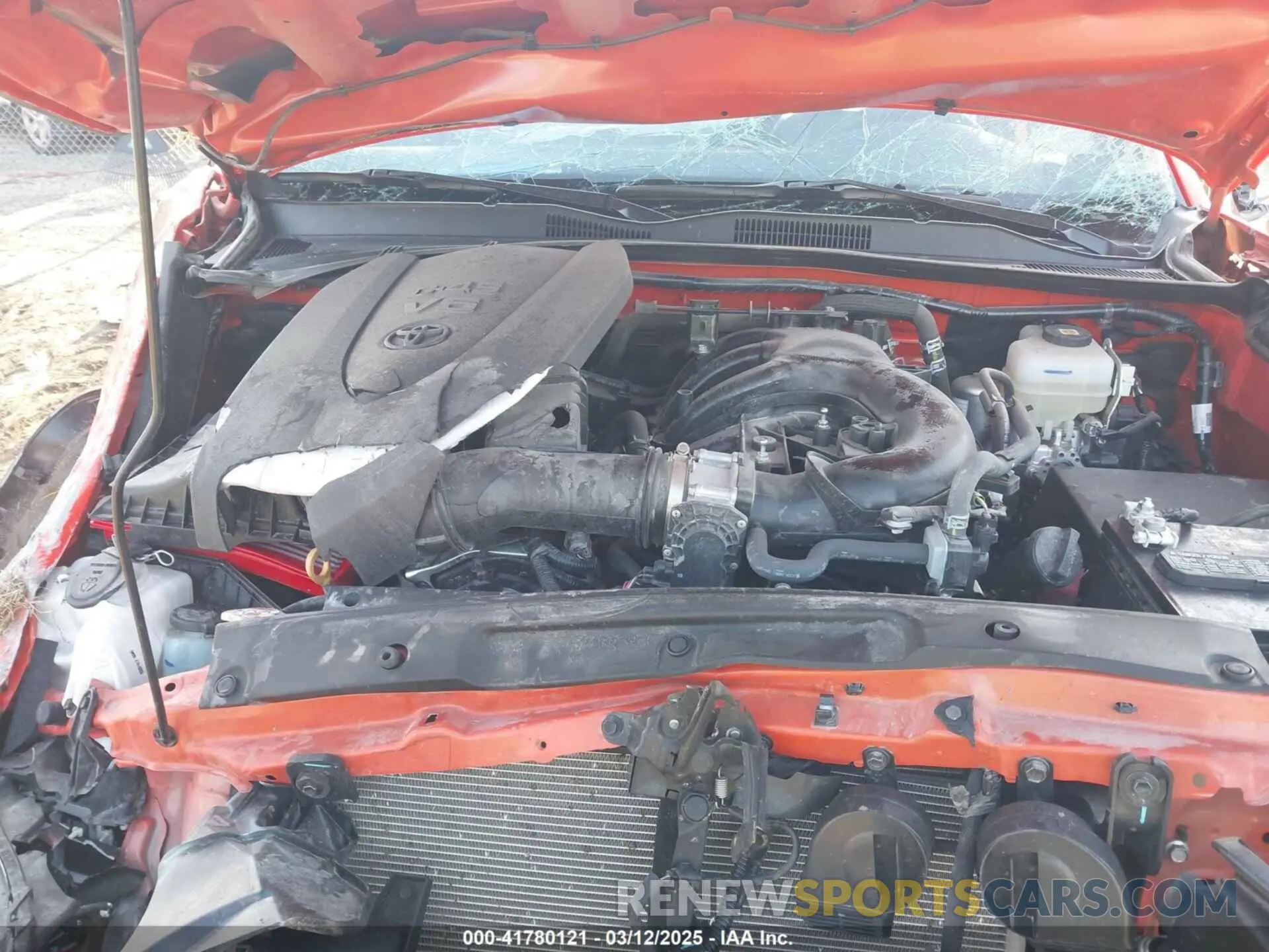 10 Photograph of a damaged car 3TYCZ5AN0PT105546 TOYOTA TACOMA 2023