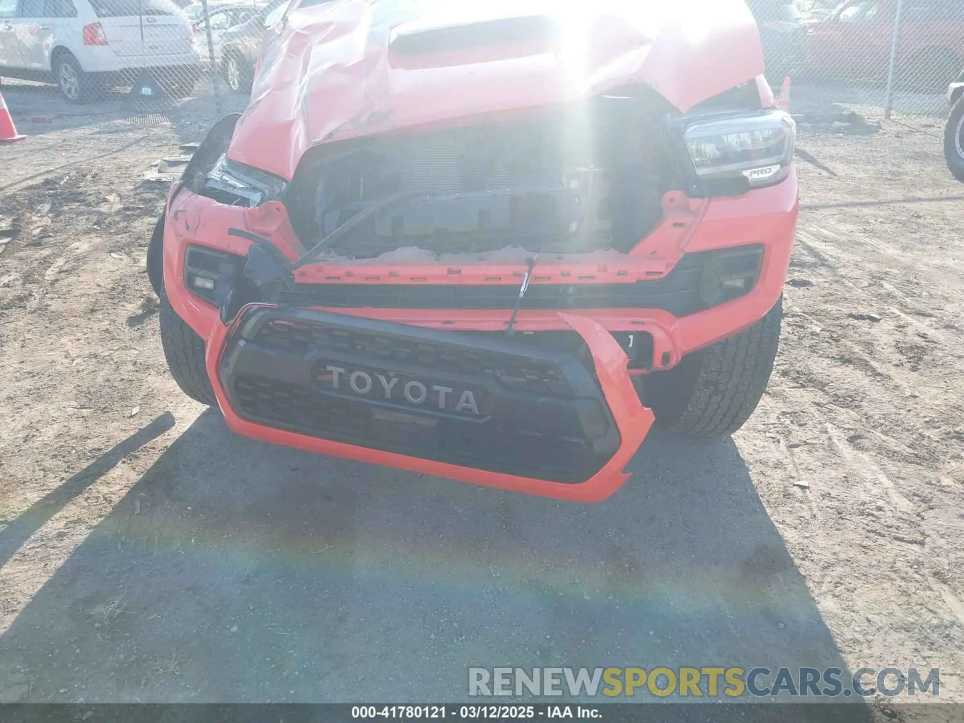 12 Photograph of a damaged car 3TYCZ5AN0PT105546 TOYOTA TACOMA 2023