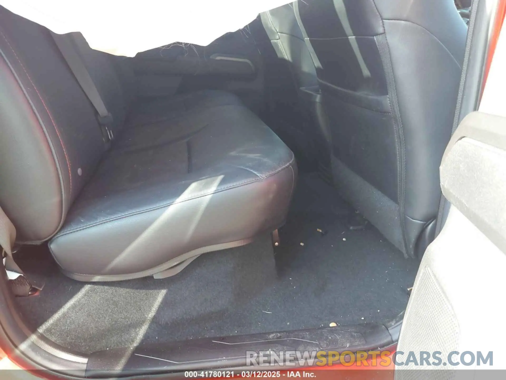 8 Photograph of a damaged car 3TYCZ5AN0PT105546 TOYOTA TACOMA 2023