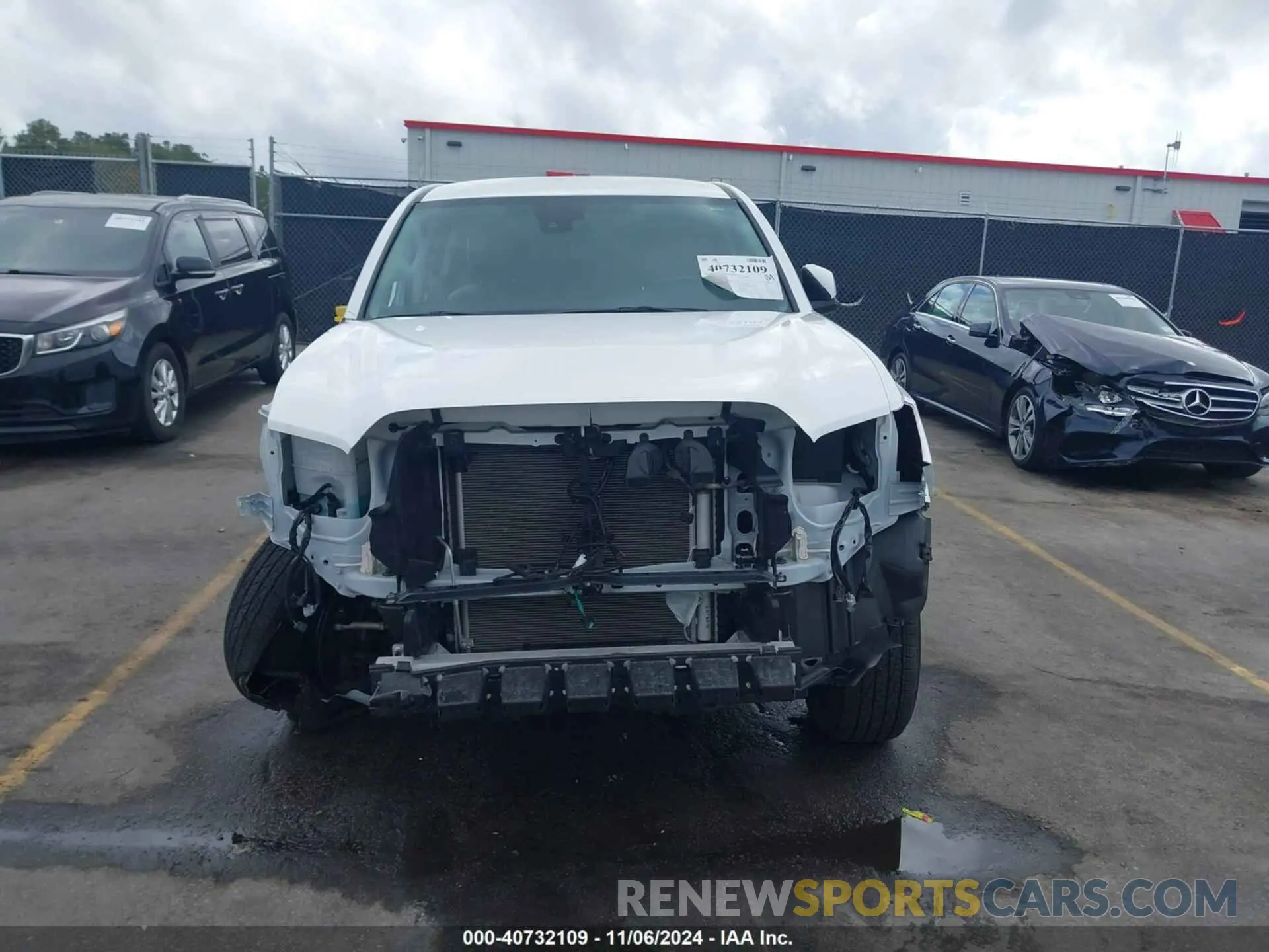 13 Photograph of a damaged car 3TYCZ5AN0PT111251 TOYOTA TACOMA 2023