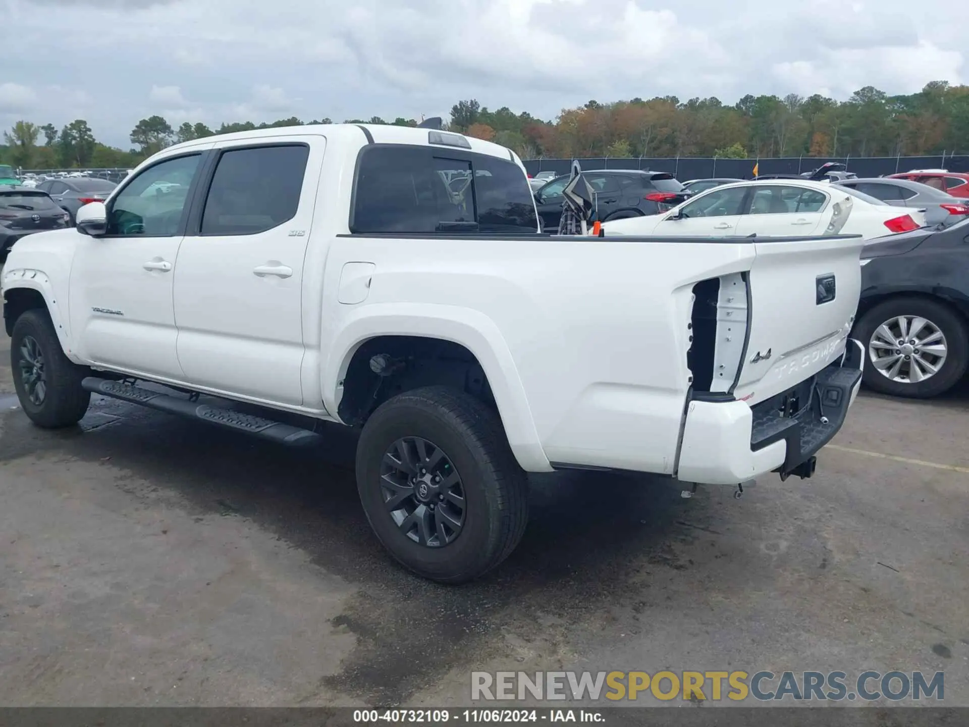 3 Photograph of a damaged car 3TYCZ5AN0PT111251 TOYOTA TACOMA 2023