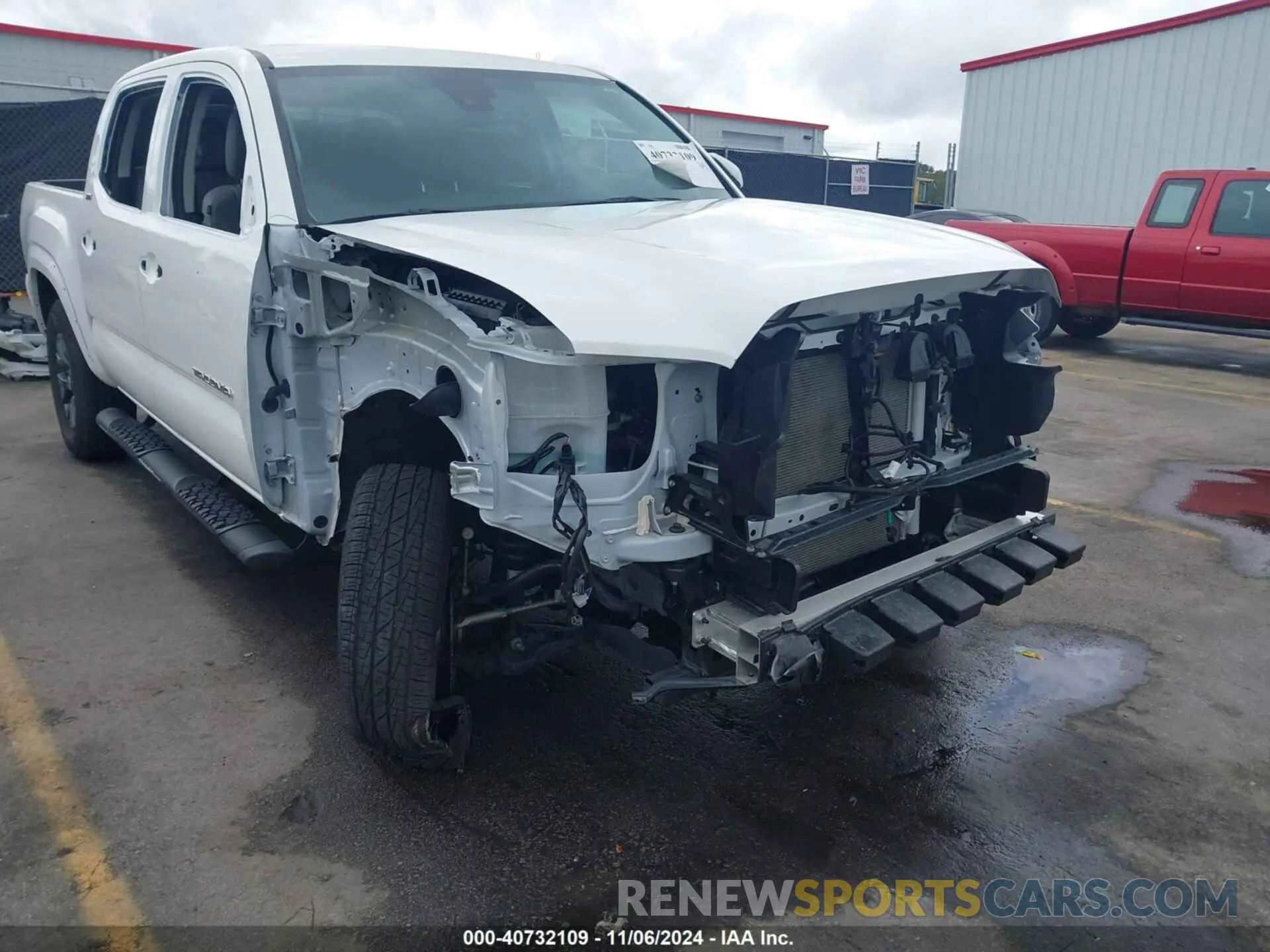 6 Photograph of a damaged car 3TYCZ5AN0PT111251 TOYOTA TACOMA 2023