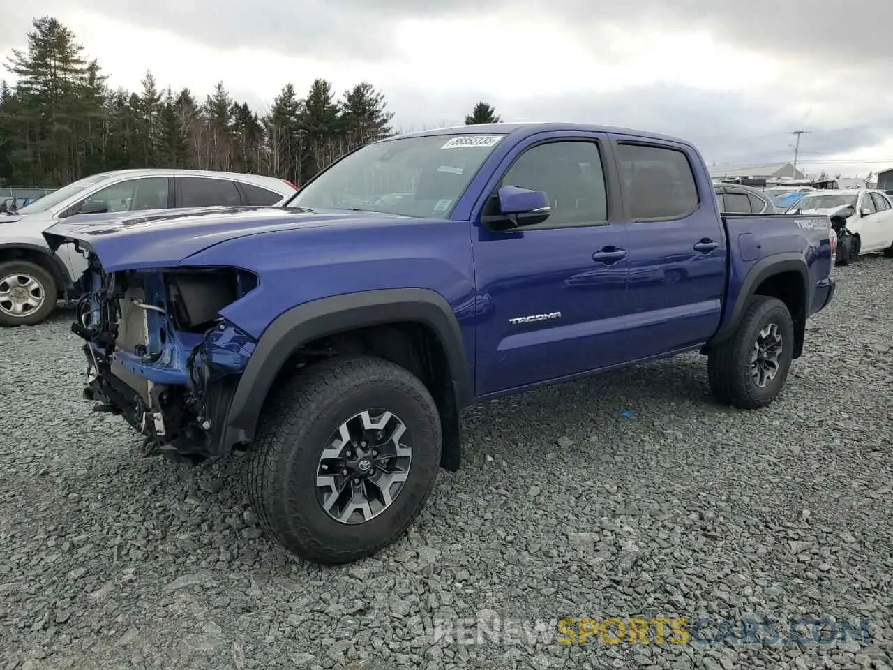 1 Photograph of a damaged car 3TYCZ5AN0PT119852 TOYOTA TACOMA 2023