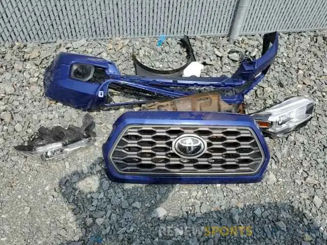 12 Photograph of a damaged car 3TYCZ5AN0PT119852 TOYOTA TACOMA 2023
