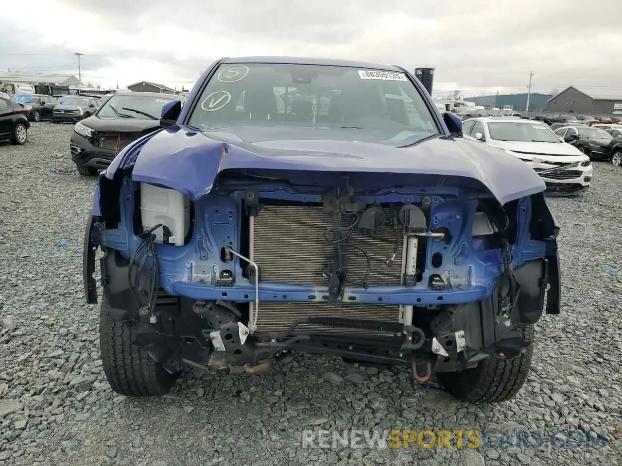 5 Photograph of a damaged car 3TYCZ5AN0PT119852 TOYOTA TACOMA 2023