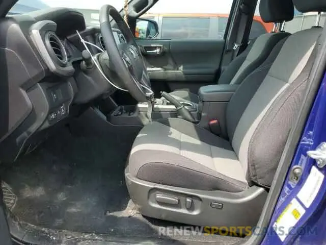 7 Photograph of a damaged car 3TYCZ5AN0PT119852 TOYOTA TACOMA 2023