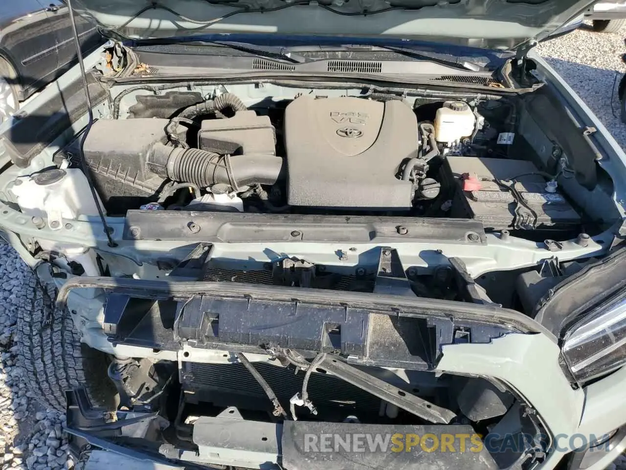 11 Photograph of a damaged car 3TYCZ5AN0PT122203 TOYOTA TACOMA 2023